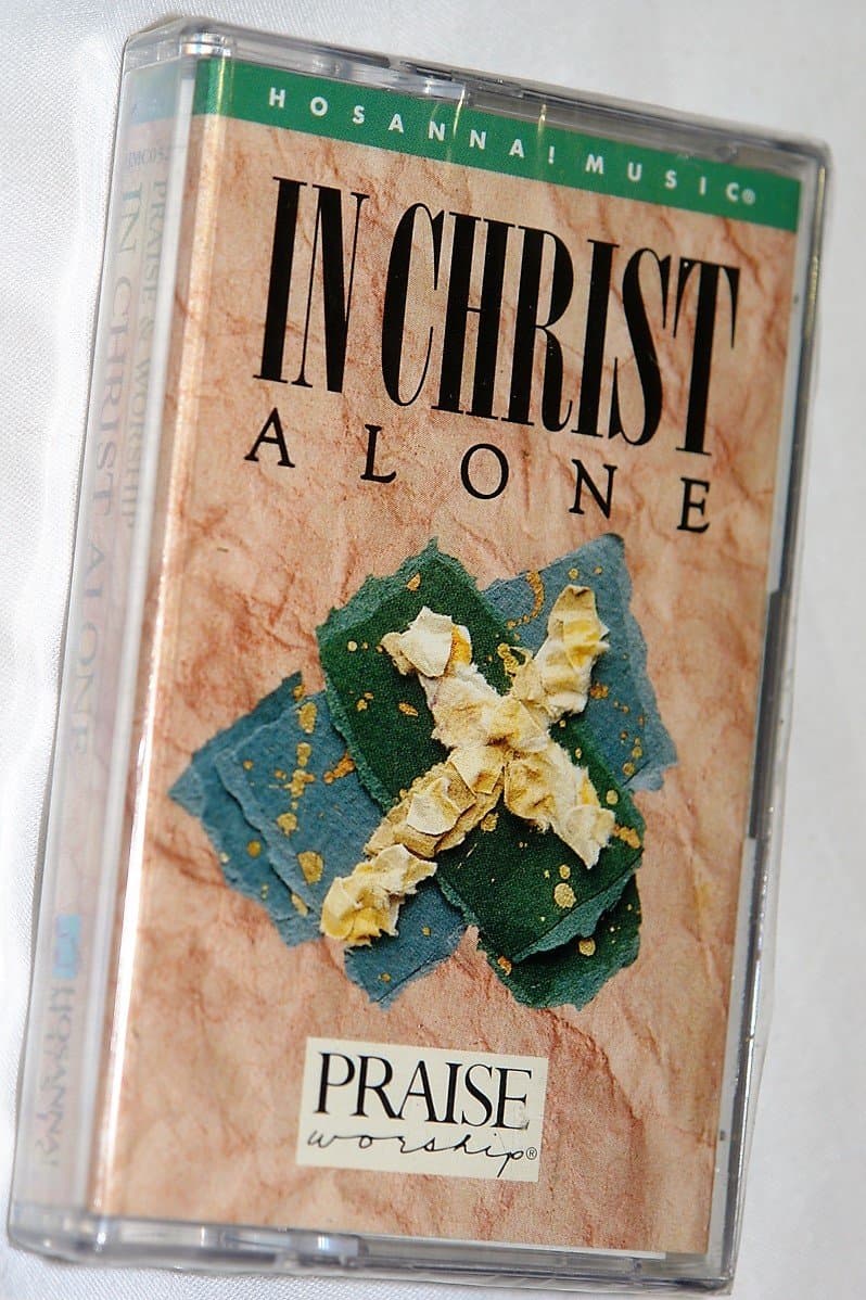 In Christ Alone [Audio Cassette] Tom Brooks