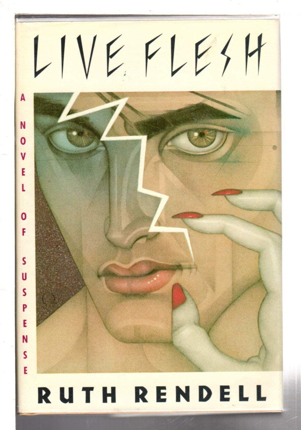 LIVE FLESH. by Rendell, Ruth.