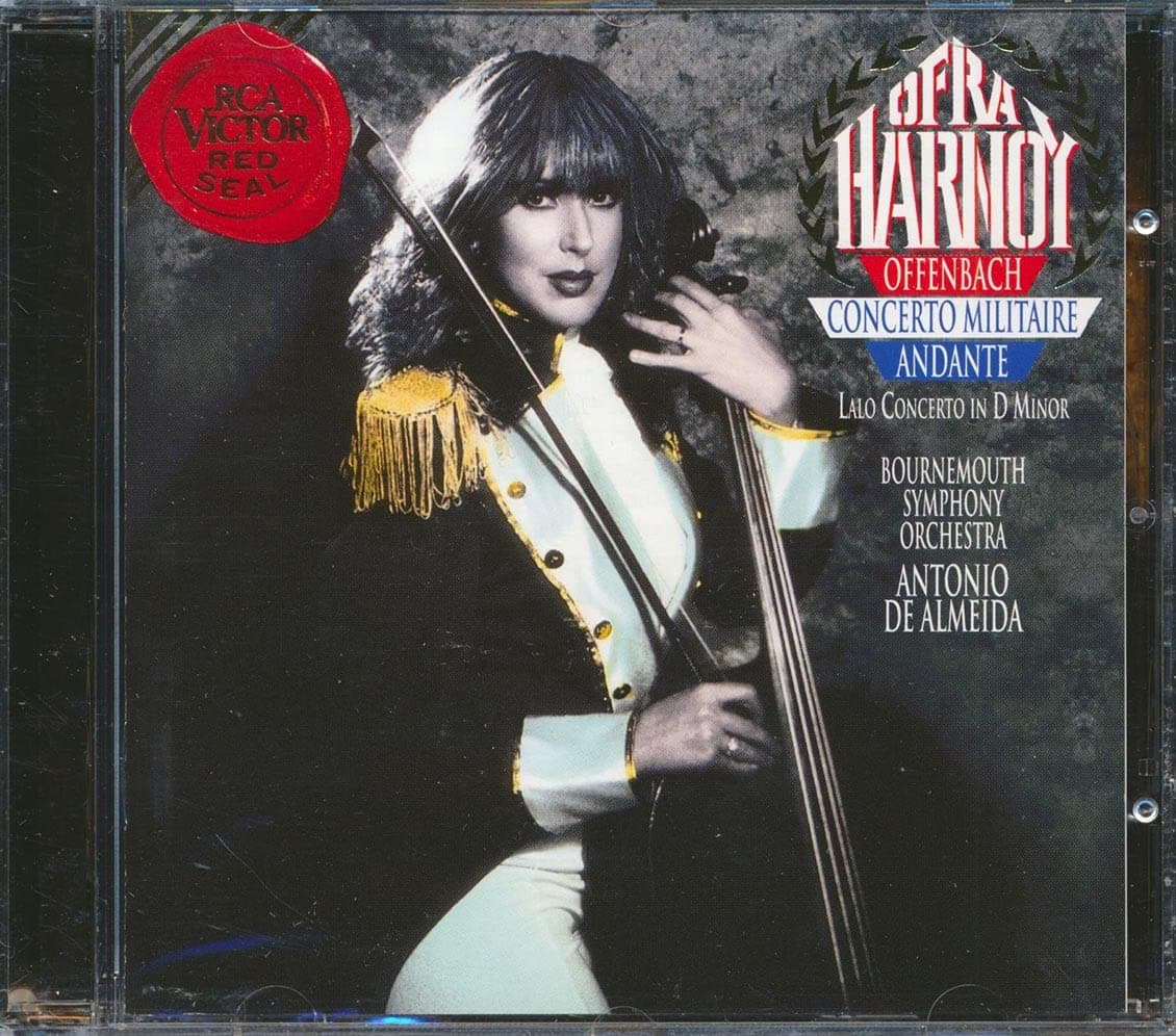 Offenbach: Concerto Militaire / Andante / Lalo Concerto in D Minor [Audio CD] Edouard Lalo; Jacques Offenbach; Antonio de Almeida; Bournemouth Sinfonietta and Ofra Harnoy