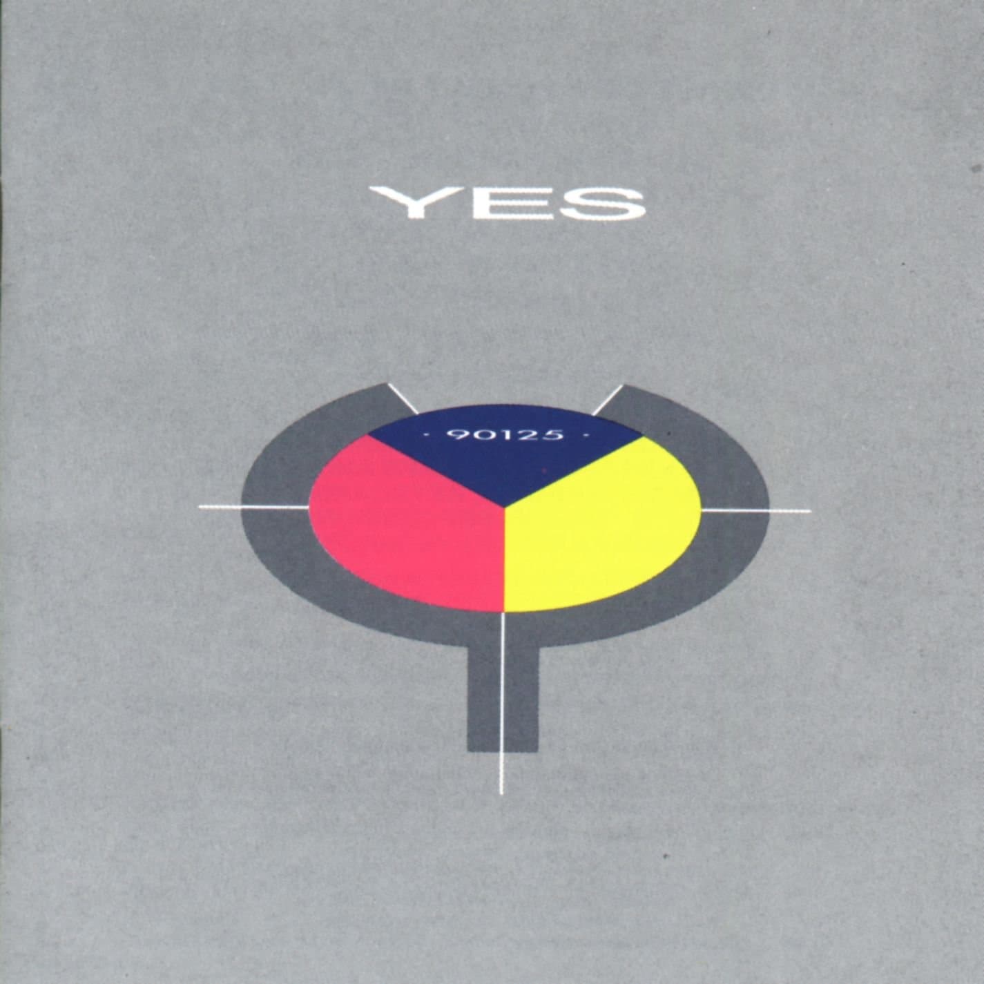 90125 by Yes (1990) [Audio CD] YES by null