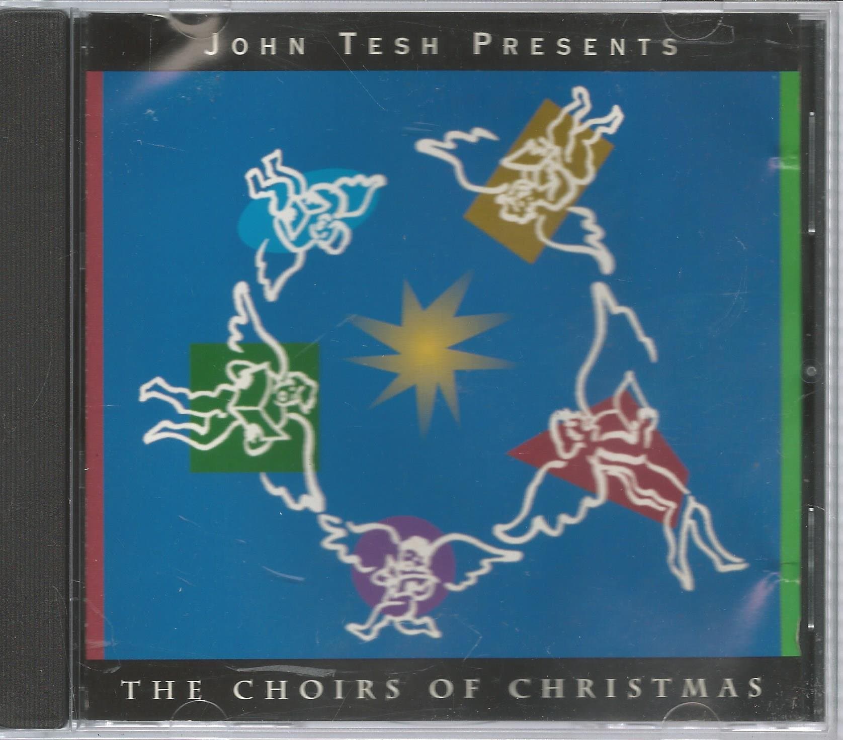 Choirs of Christmas [Audio CD] Tesh, John by null