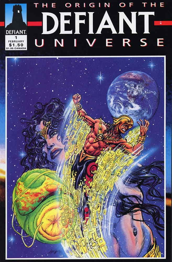 Origin of the Defiant Universe (1994) #1 [Comic] Jim Shooter by null