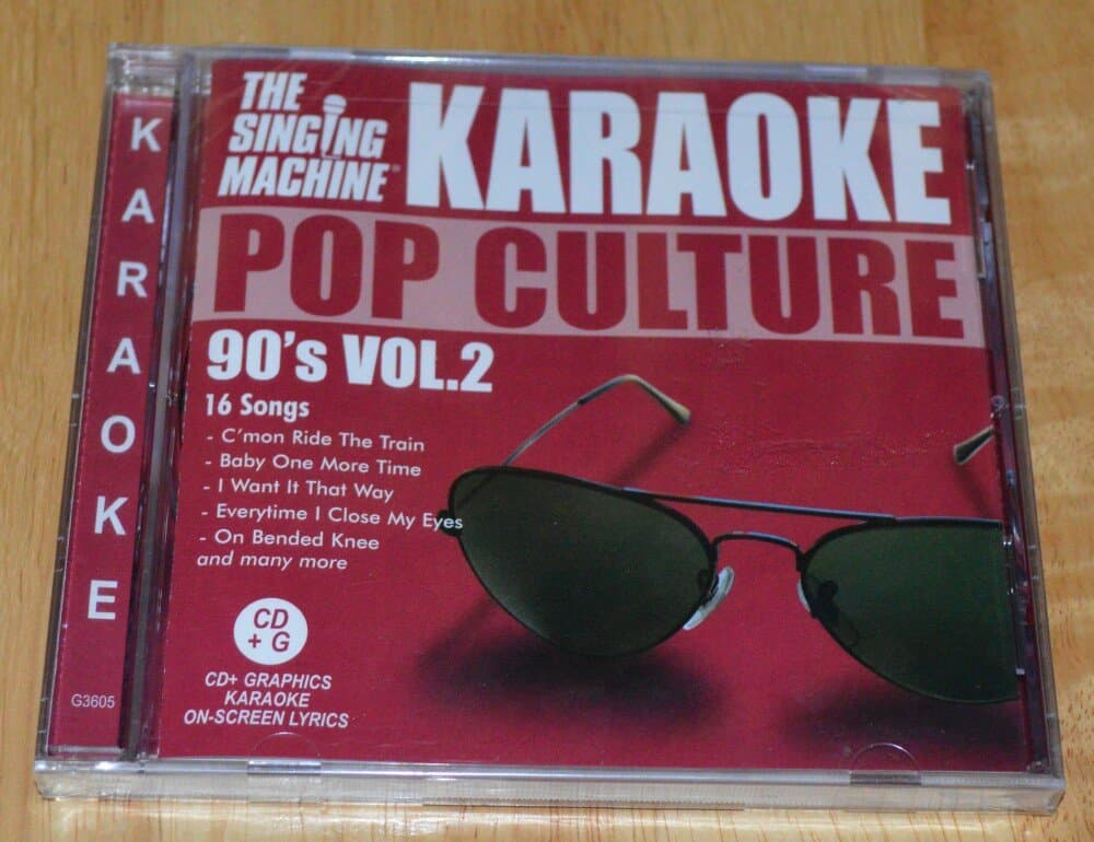 Karaoke: 90s 2 [Audio CD] Various Artists by null