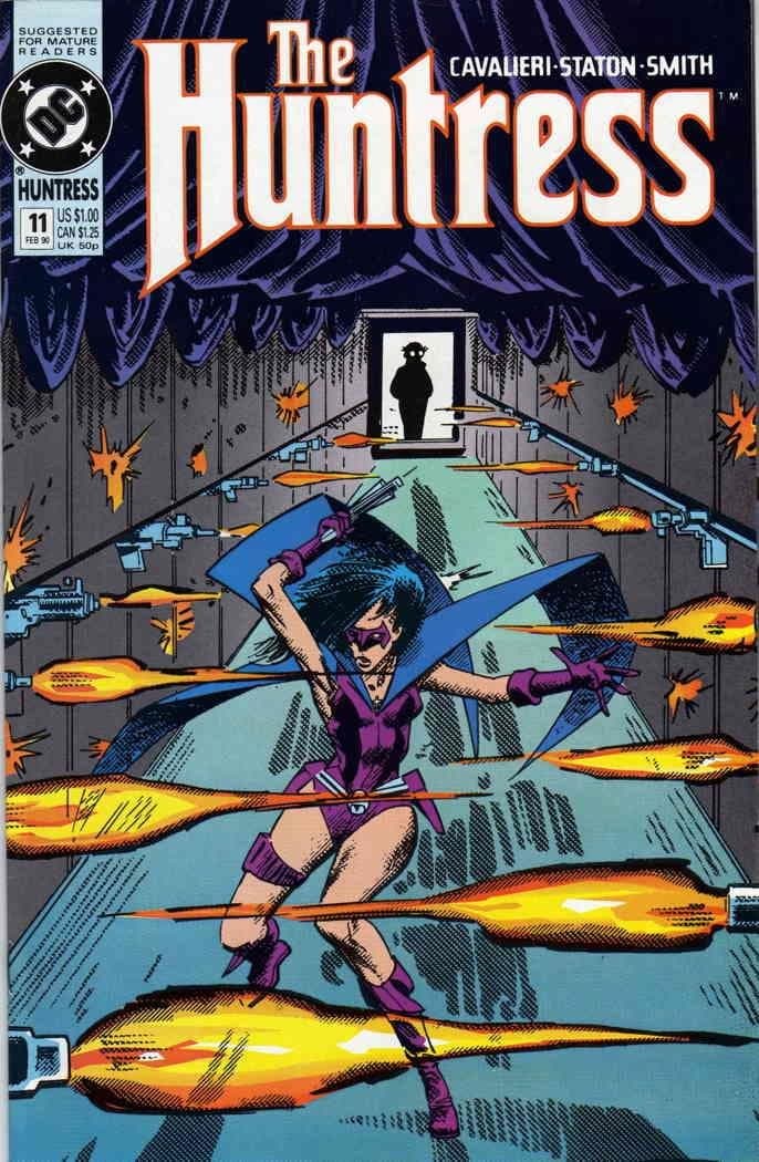 Huntress #11 [Unknown Binding] Joey Cavalieri by null