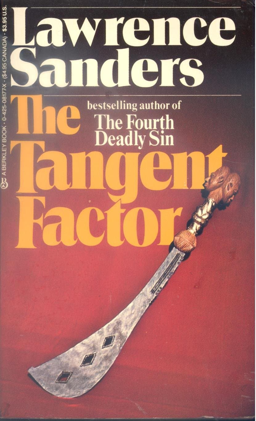 The Tangent Factor by Sanders, Lawrence