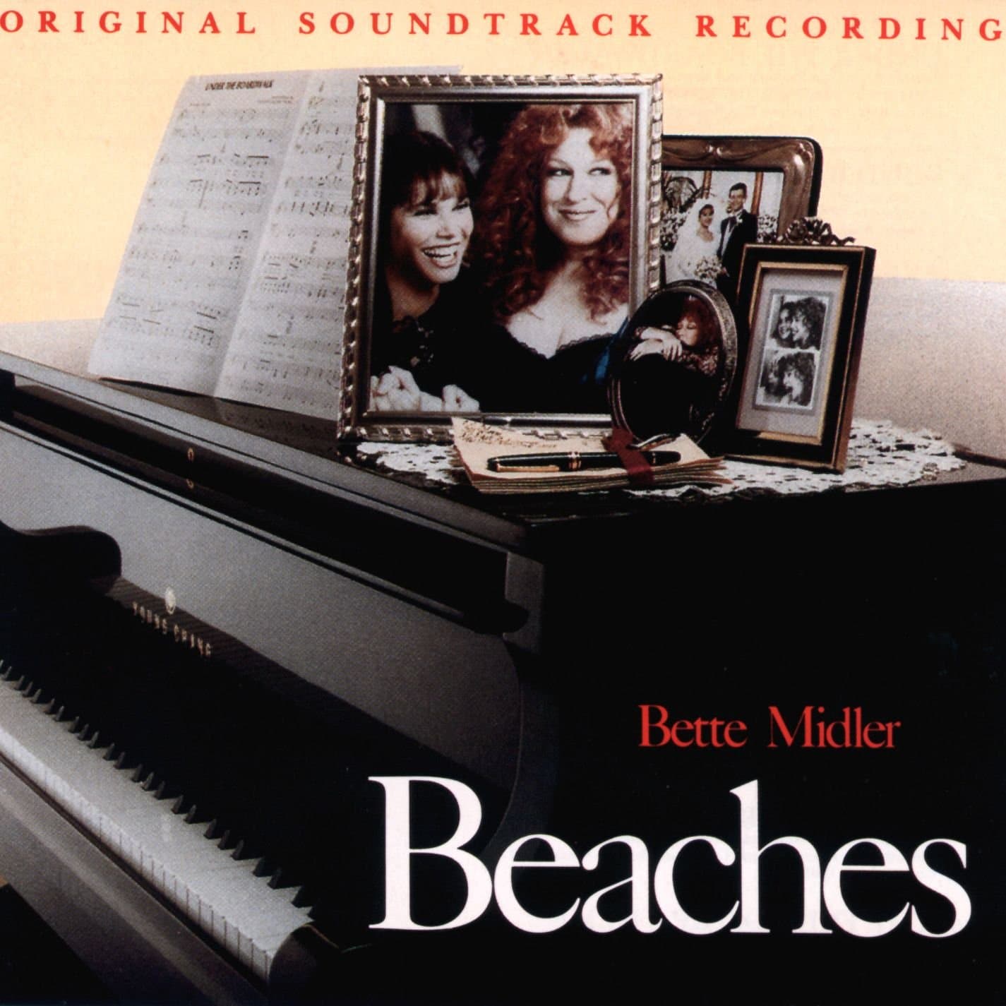 Beaches (Original Soundtrack) [Audio CD] BETTE MIDLER by null