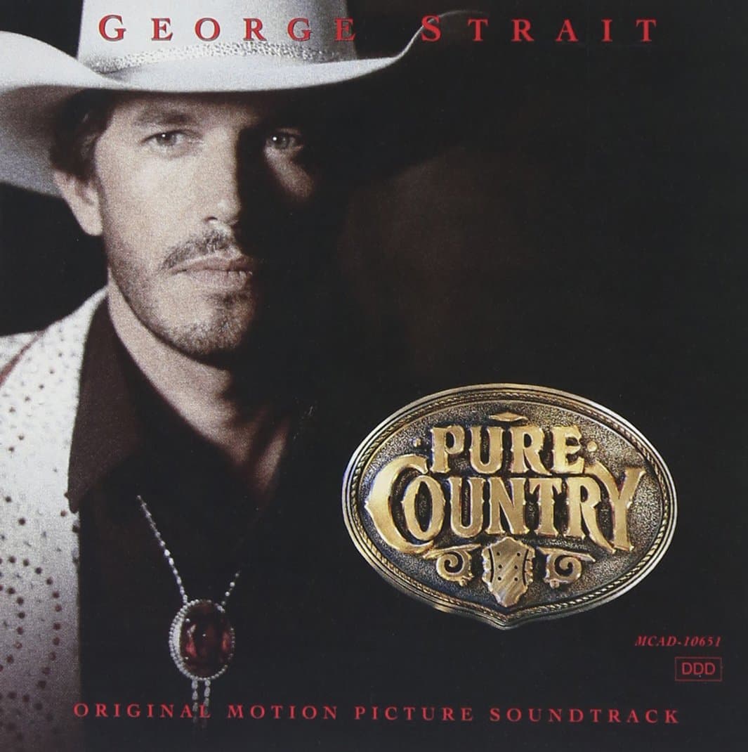Pure Country [Original Motion Picture Soundtrack] [Audio CD] George Strait by null