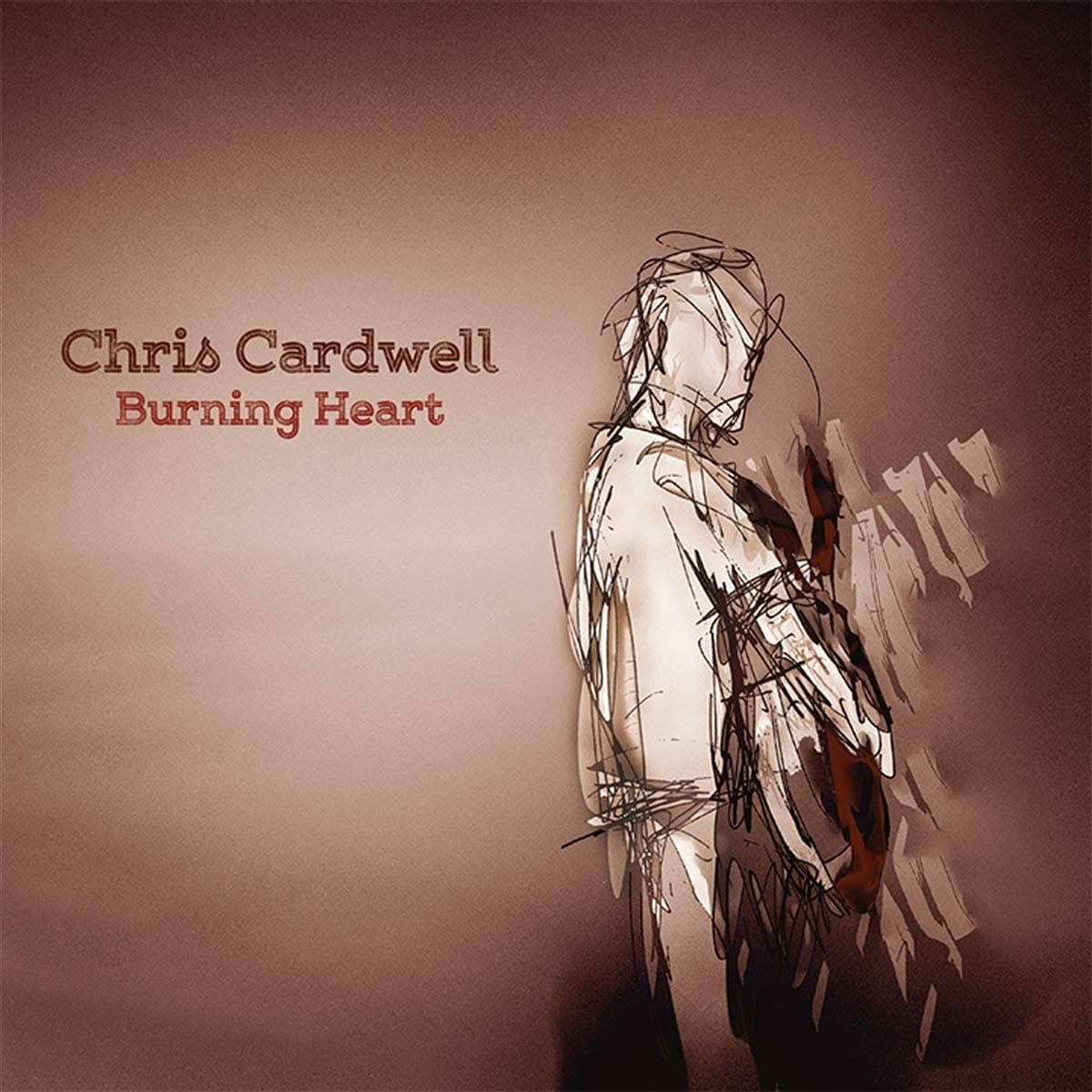 Burning Heart [Audio CD] CARDWELL,CHRIS by null