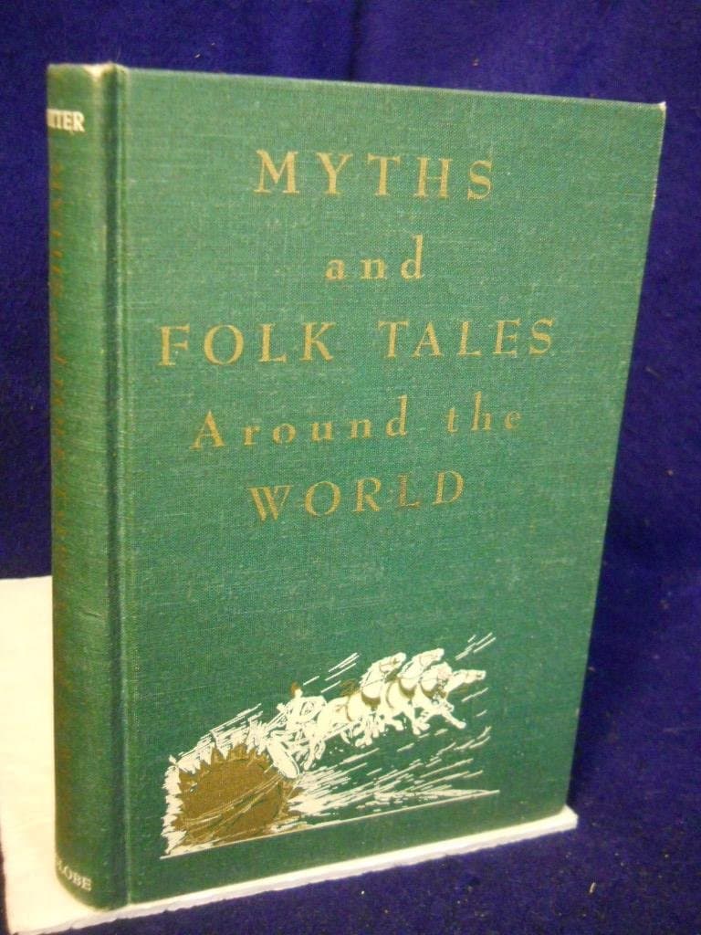 Myths and folk tales around the world Potter, Robert R by null