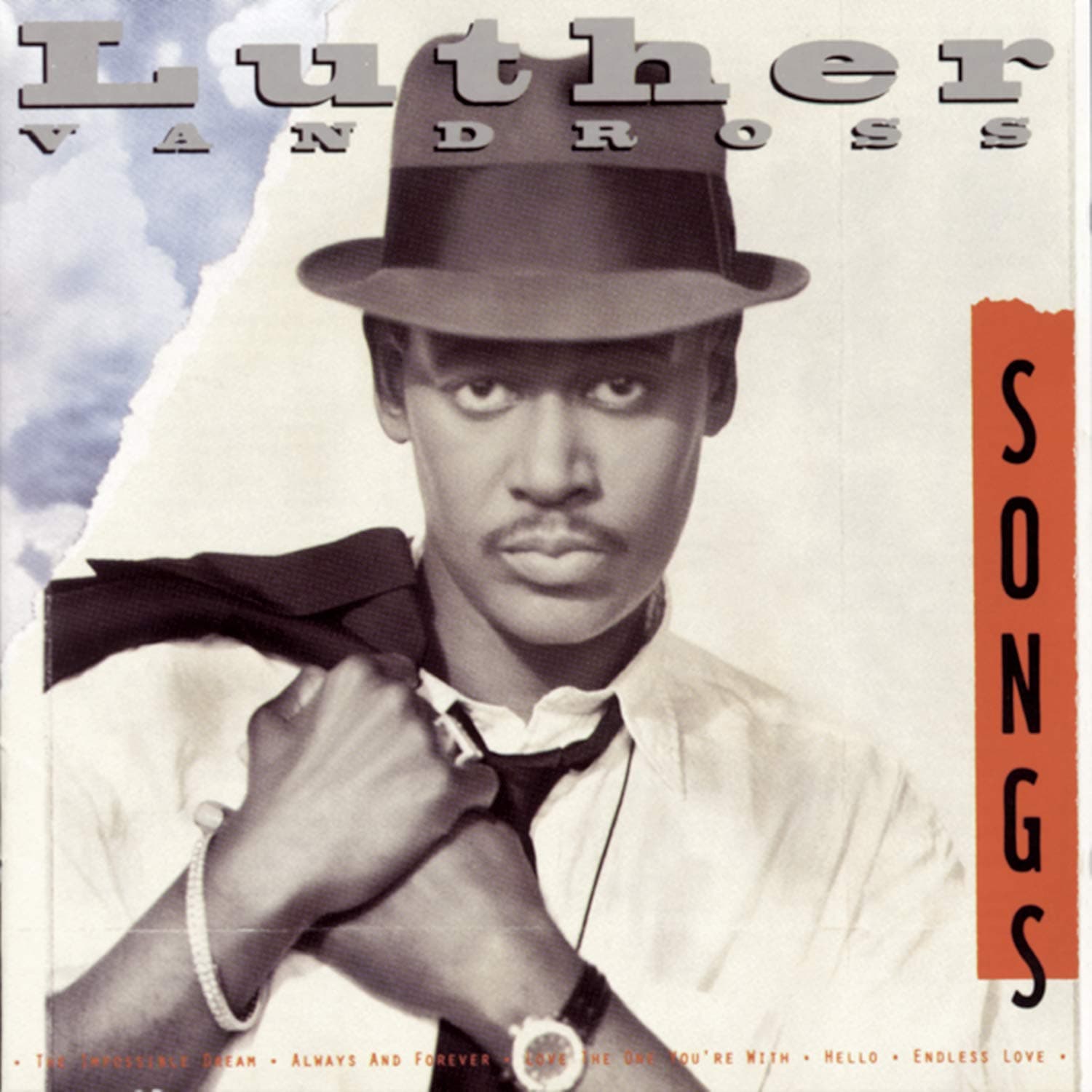 Songs [Audio CD] Luther Vandross by null
