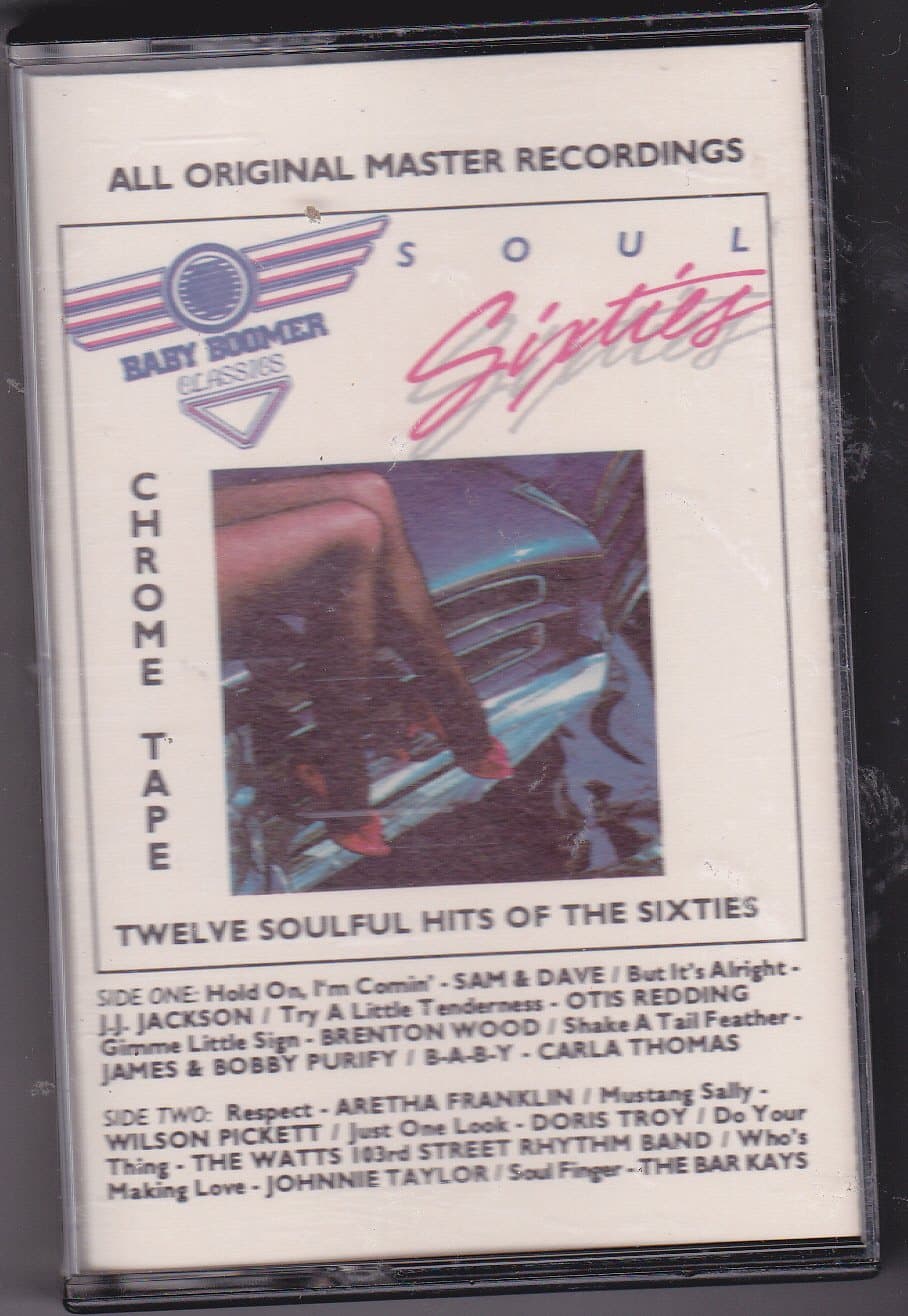 Soul Sixties [Audio Cassette] by null