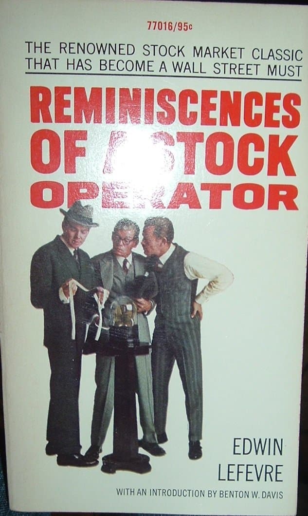 Reminiscences of a stock operator [Paperback] LEFEVRE, EDWIN by null