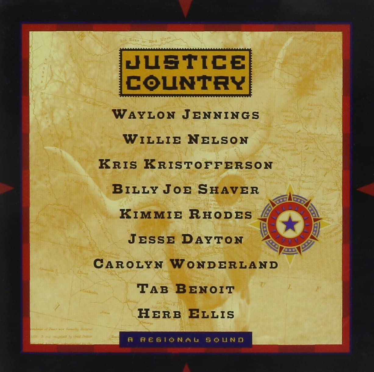 Justice Country [Audio CD] Various Artists