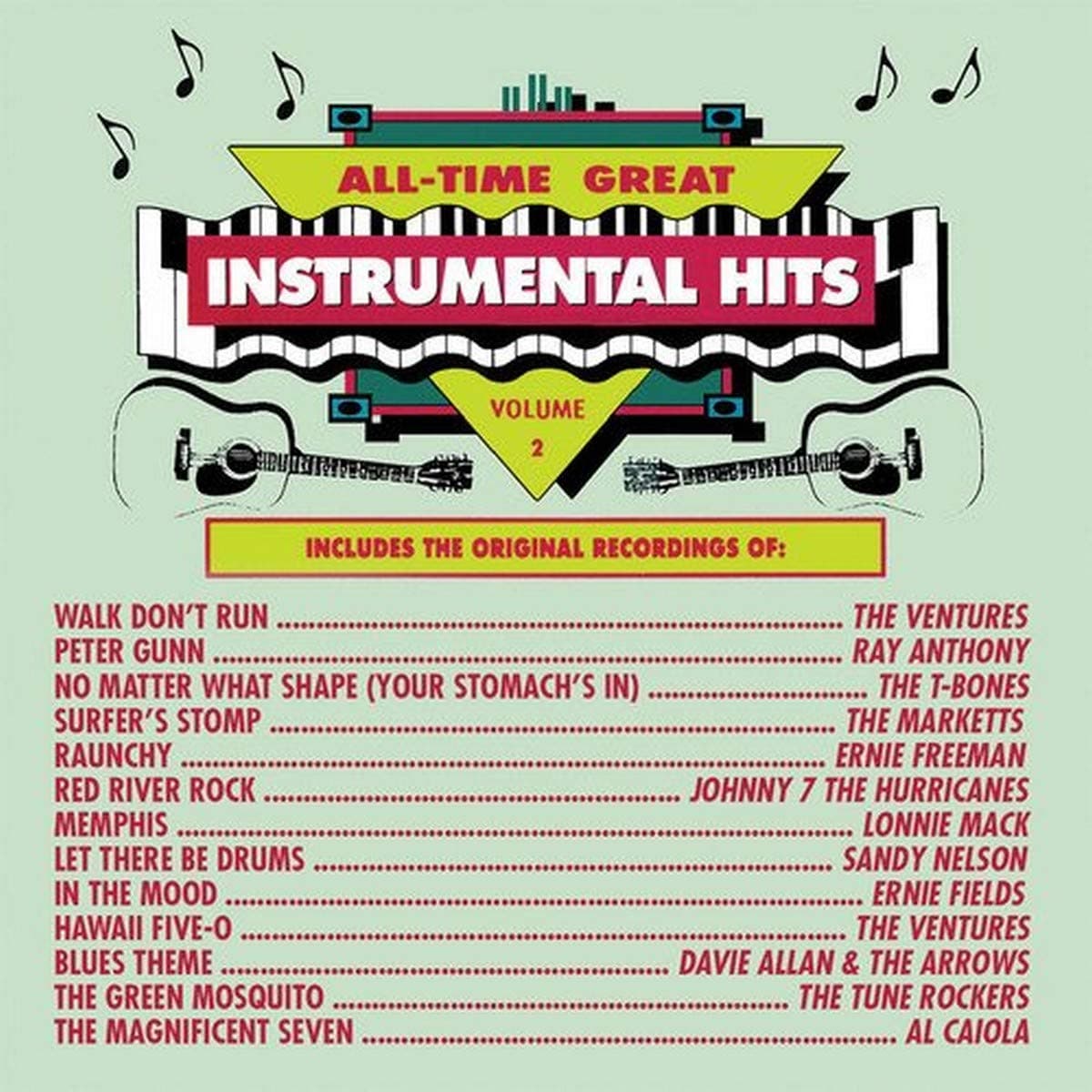 All Time Great Instrumental Hits 2 / Various