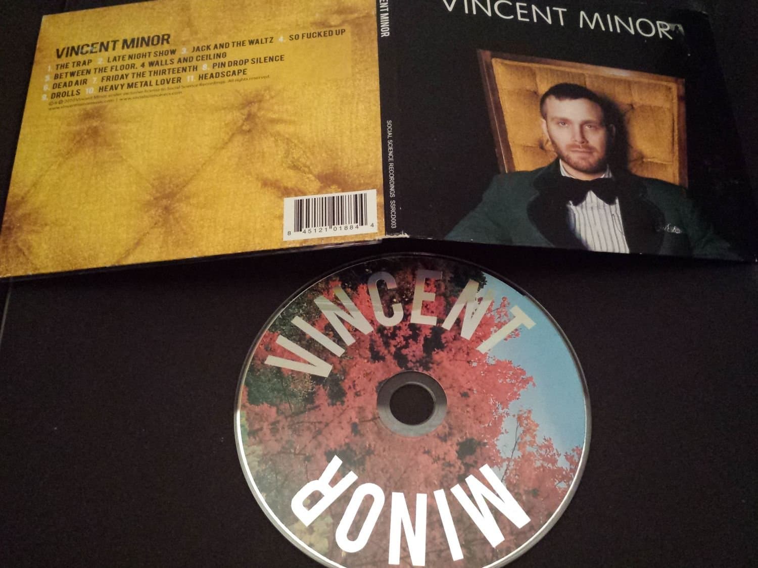 Vincent Minor [Audio CD] Vincent Minor by null