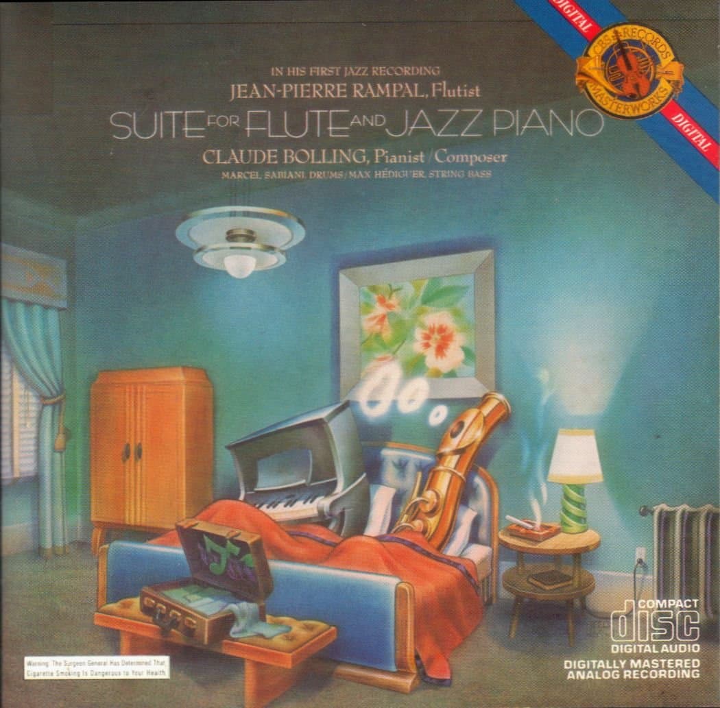 Suite for Flute [Audio CD] Jean-Pierre Rampal and Claude Bolling by null