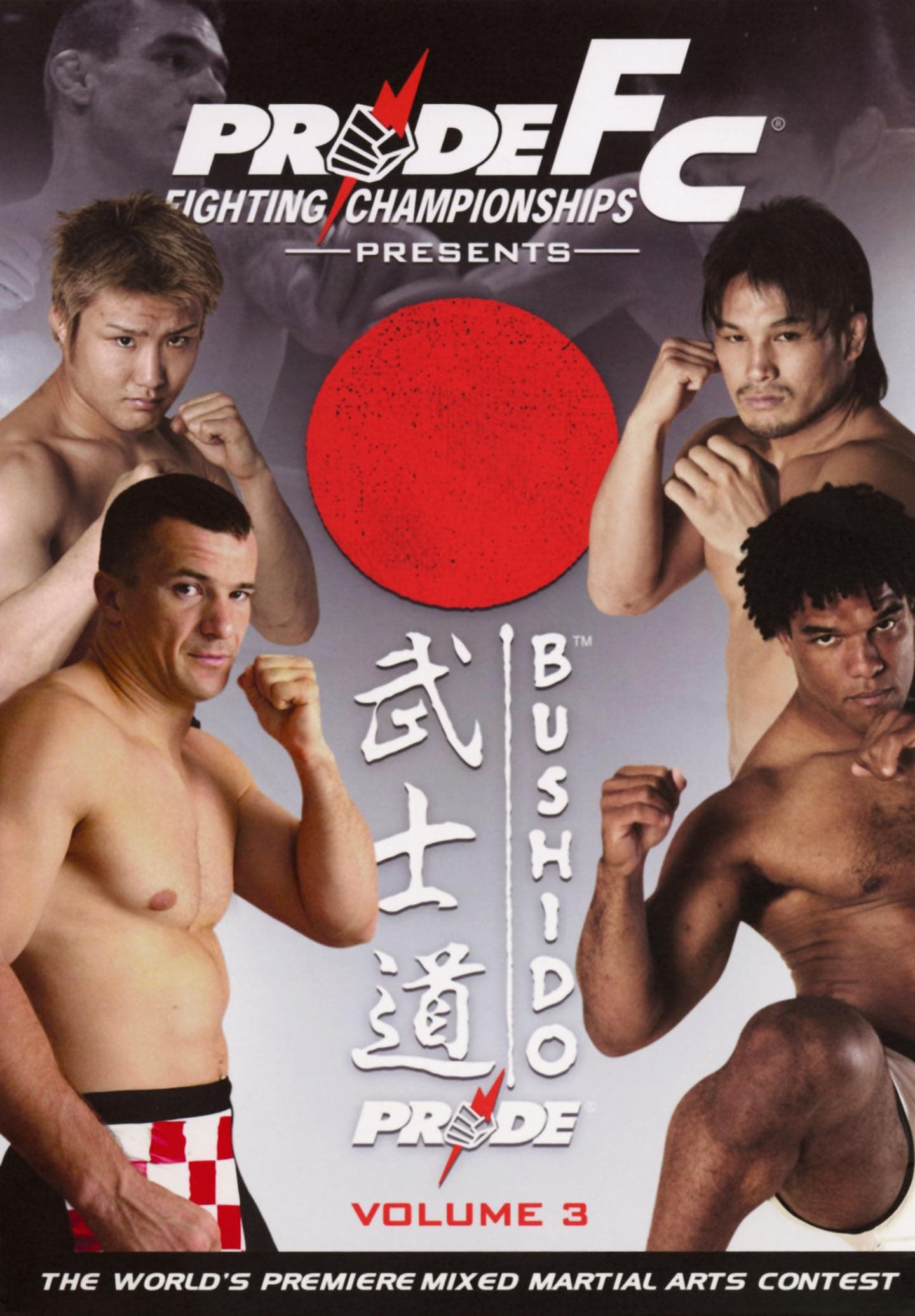 Pride Fighting Championships: Bushido, Vol. 3 [DVD]