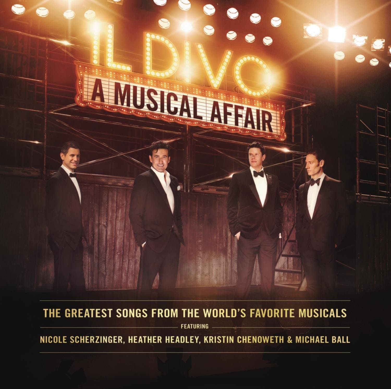 A Musical Affair [Audio CD] IL DIVO by null