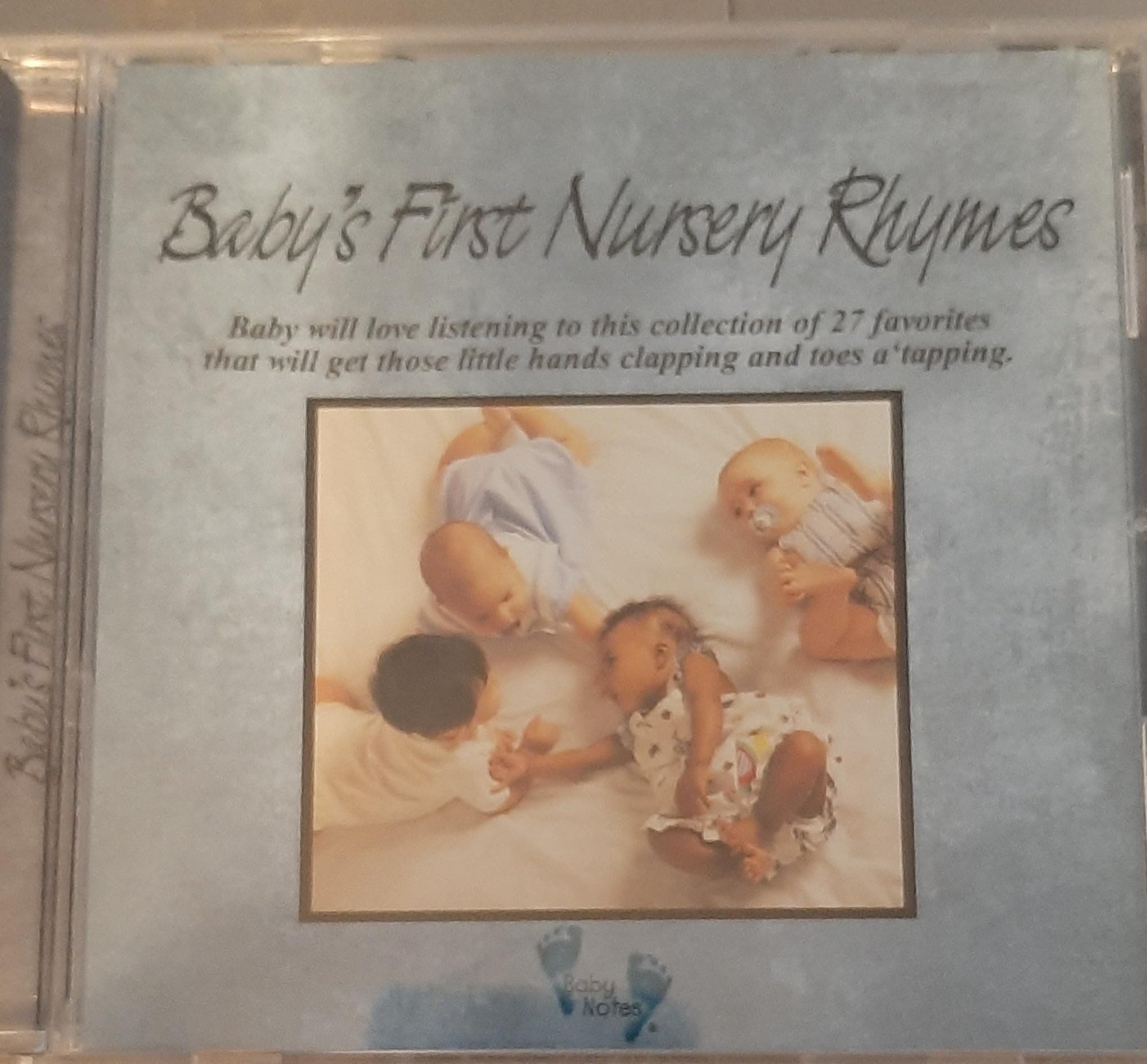 Baby's First Nursery Rhymes
