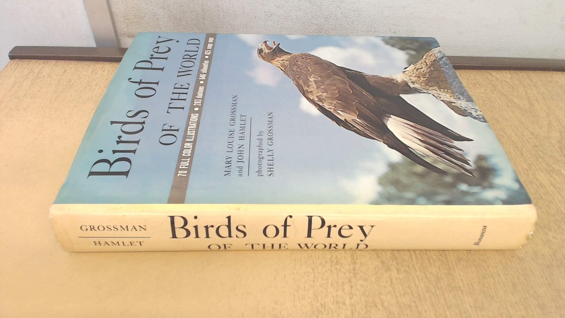 Birds of prey of the world, Grossman, Mary Louise by null