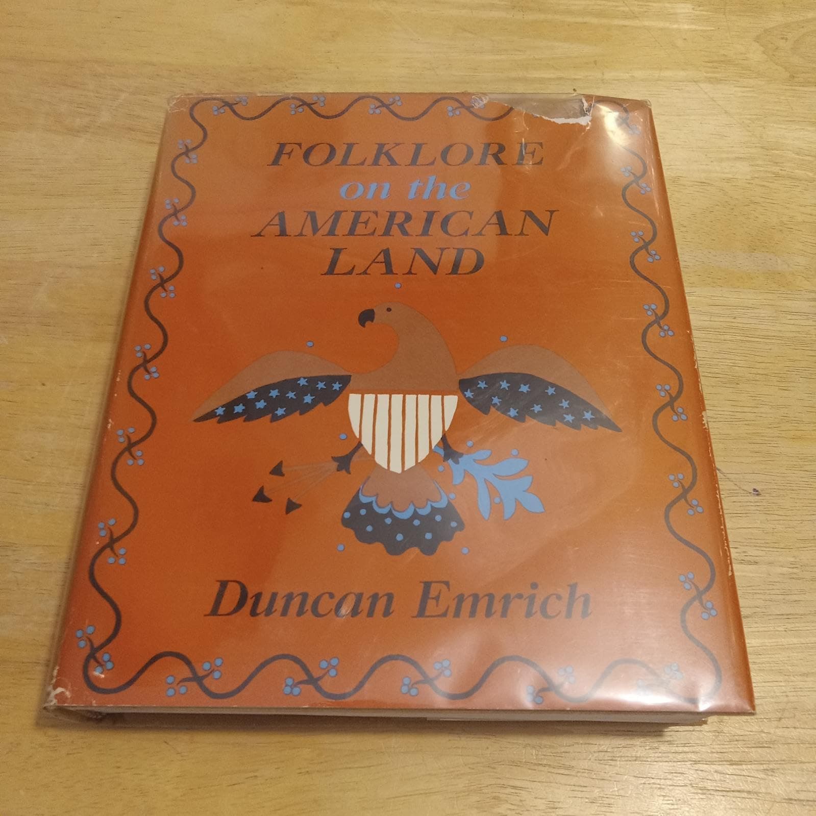 Folklore of the American Land Emrich, Duncan