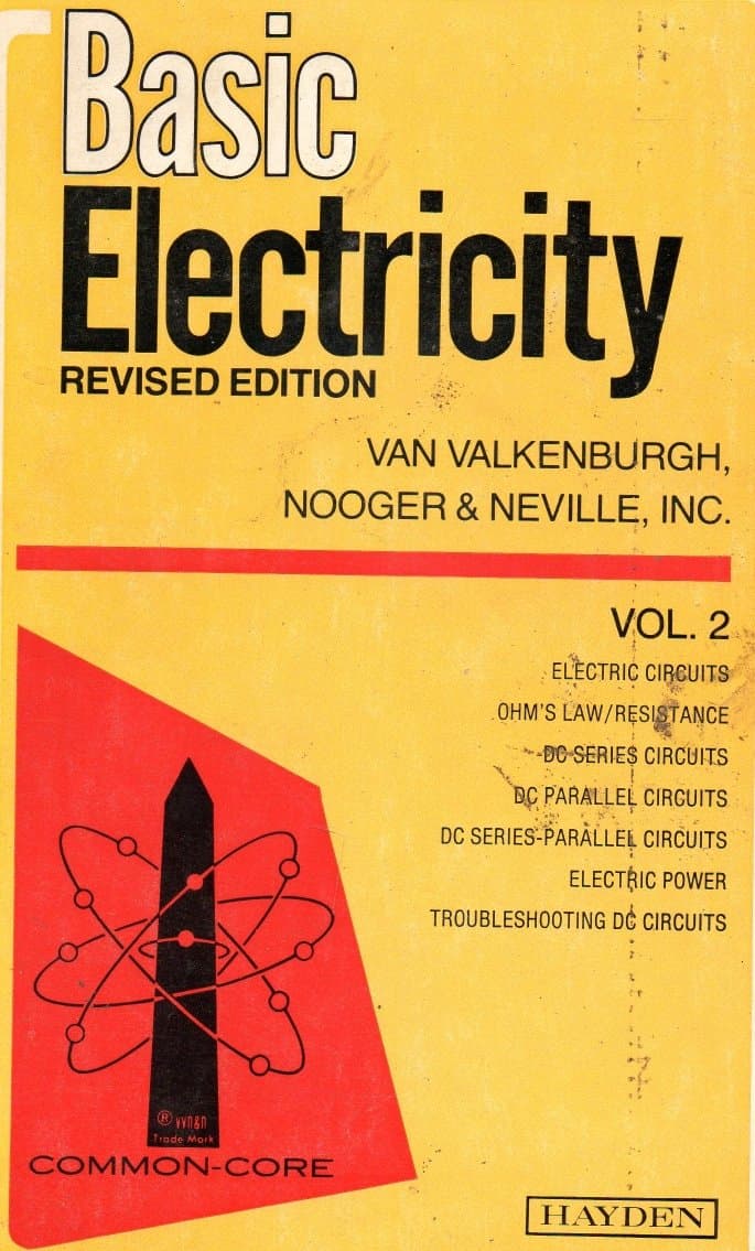 Basic by Vol. 2 Van Valkenburgh, Nooger & Neville Inc Electricity