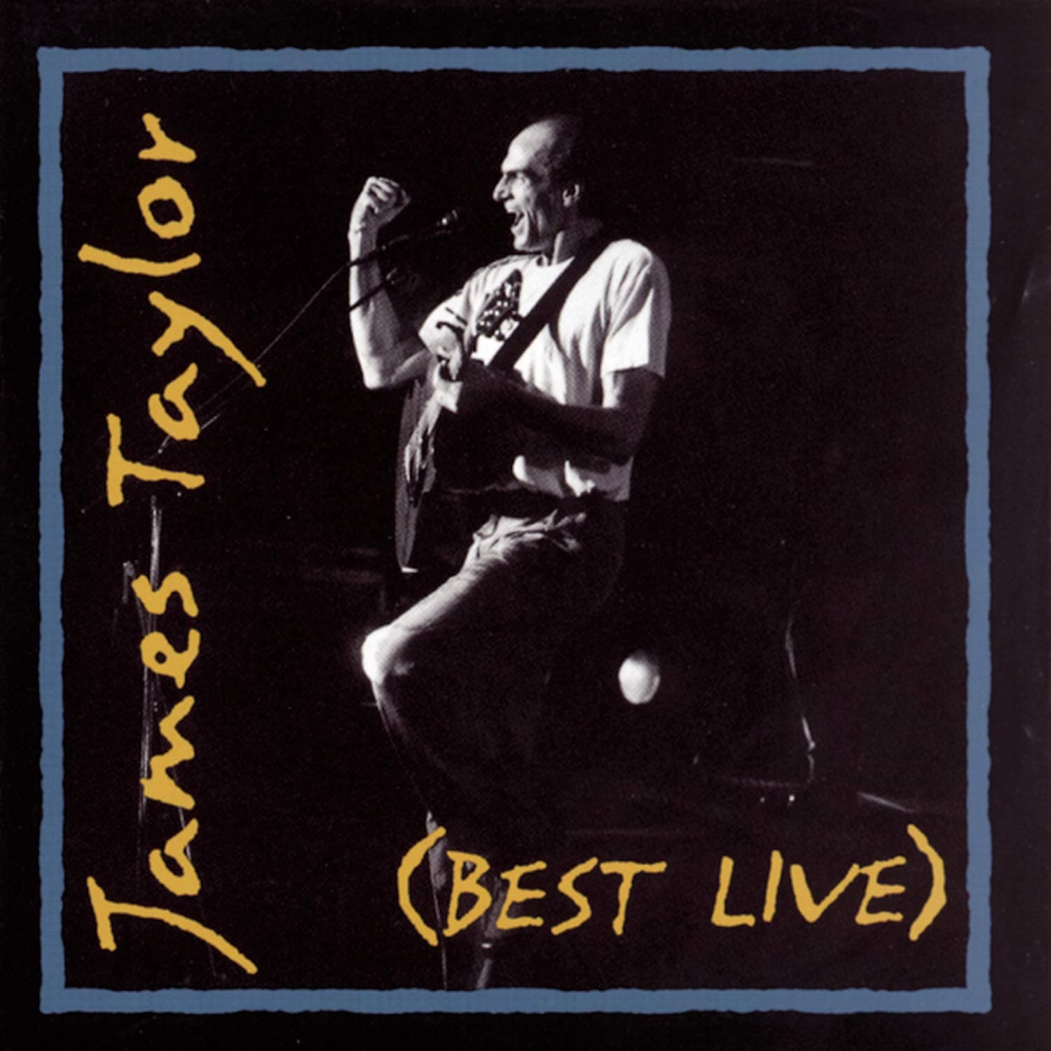 James Taylor (Best Live) [Audio CD] Taylor, James by null