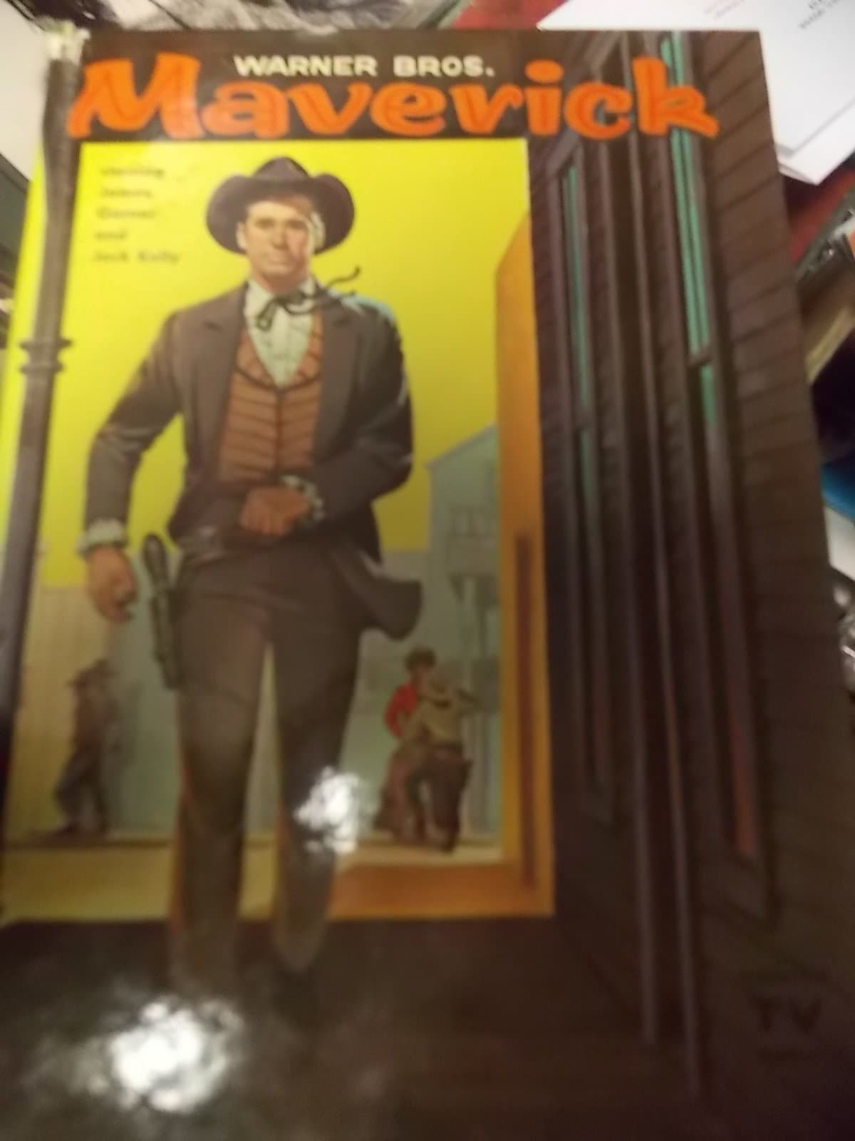 Warner bros maverick [Hardcover] Coombs charles by null