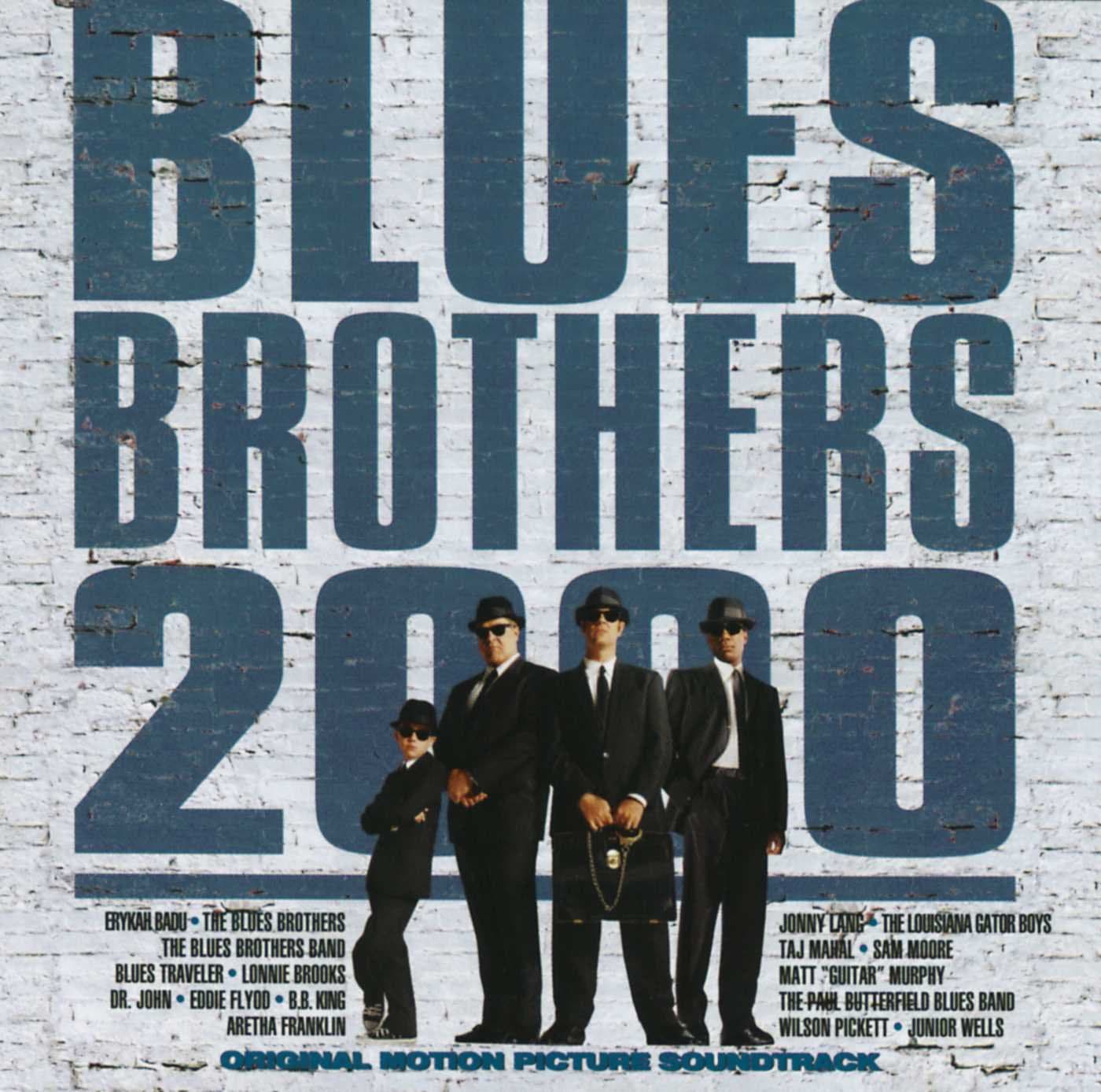 Blues Brothers 2000: Original Motion Picture Soundtrack [Audio CD] Paul Shaffer and Blues Brothers by null