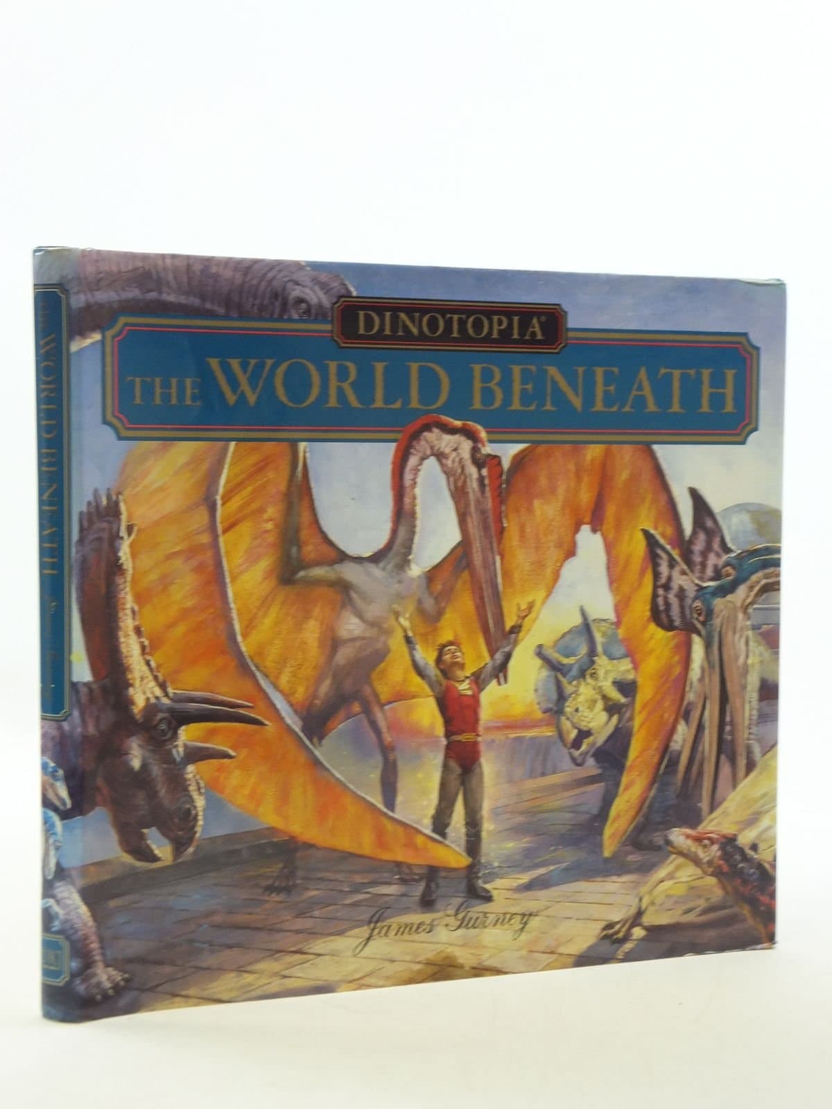 Dinotopia: The World Beneath [Hardcover] Gurney, James and Gurney, James (illustrator) by null