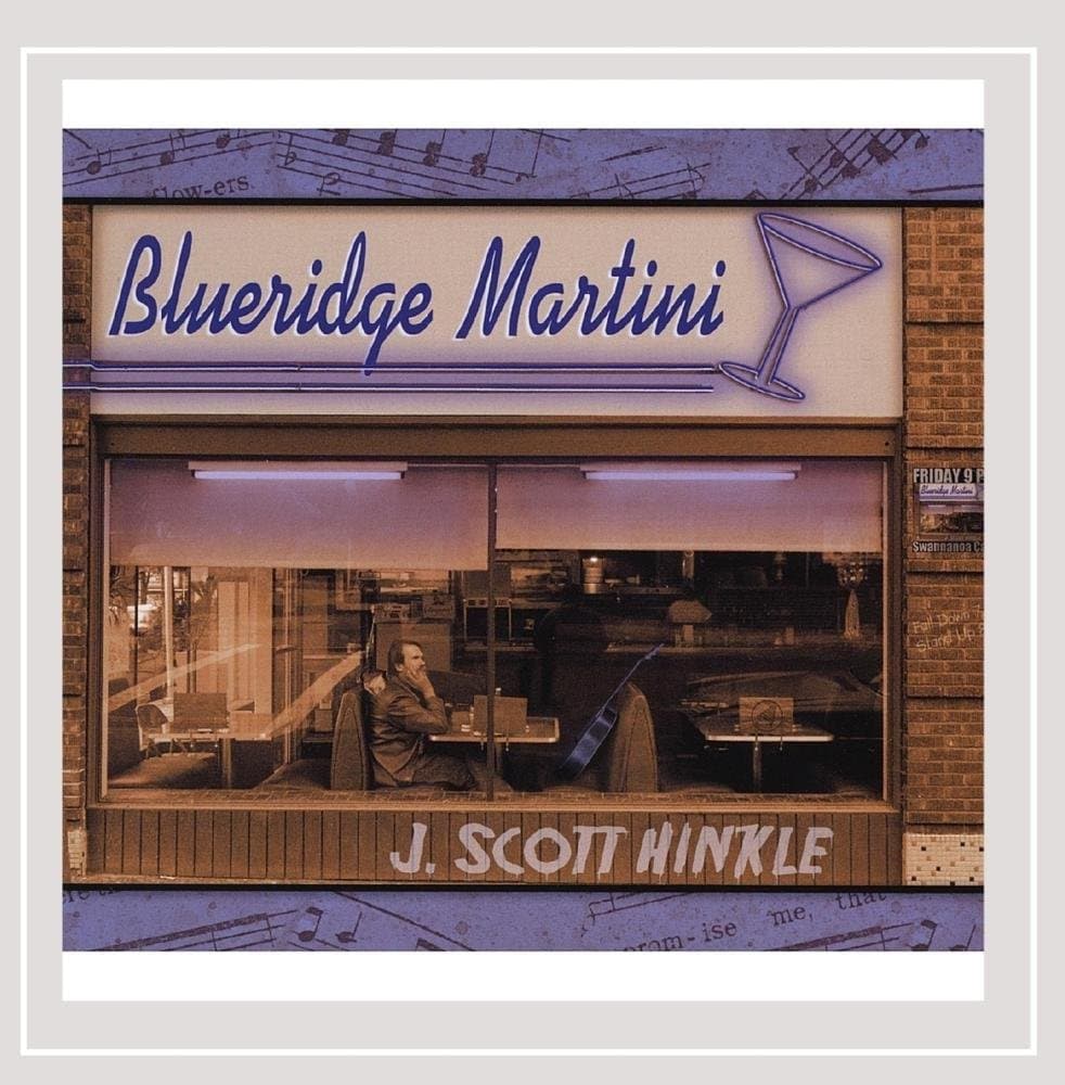 Blueridge Martini [Audio CD] Hinkle, J. Scott by null