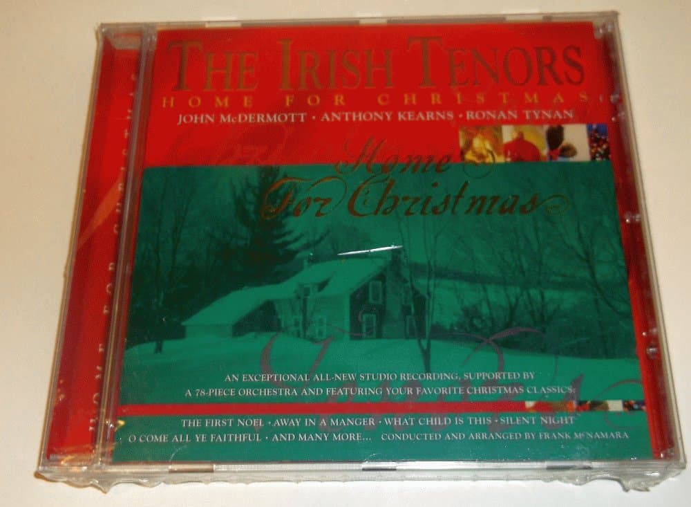 The Irish Tenors: Home for Christmas [Audio CD] McDermott, John; Kearns, Anthony and Tynan, Ronan by null