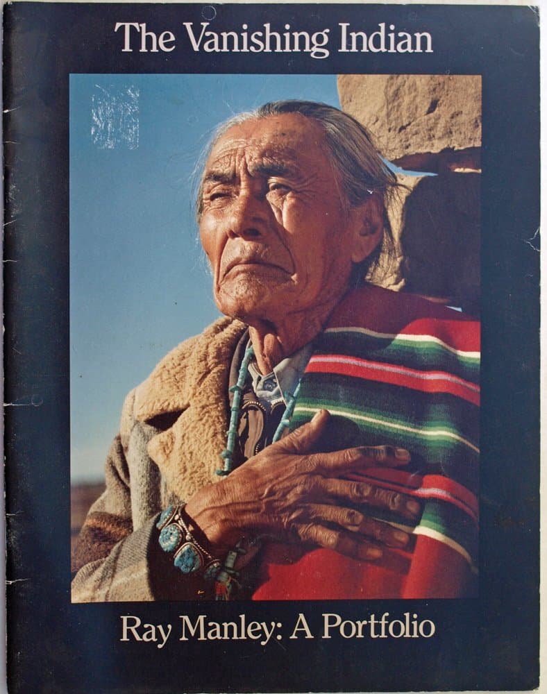 The Vanishing Indian: Ray Manley : A Portfolio [Paperback] Tanner, Clara Lee by null