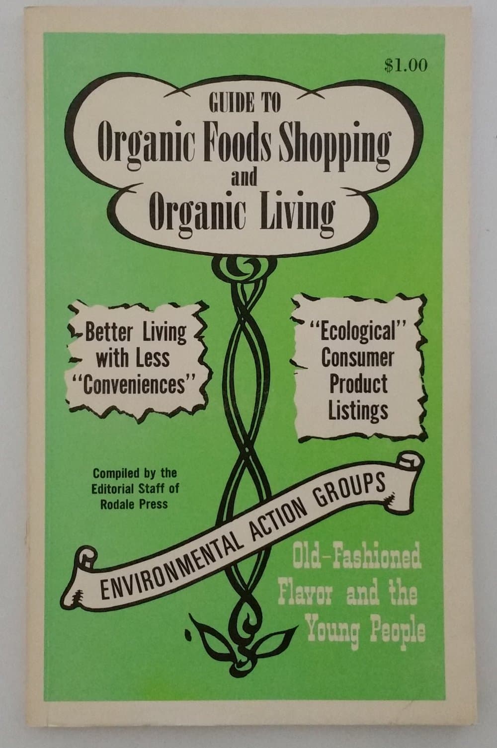 Guide to Organic Foods Shopping and Organic Living [Paperback] Jerome Goldstein, M Goldman by null