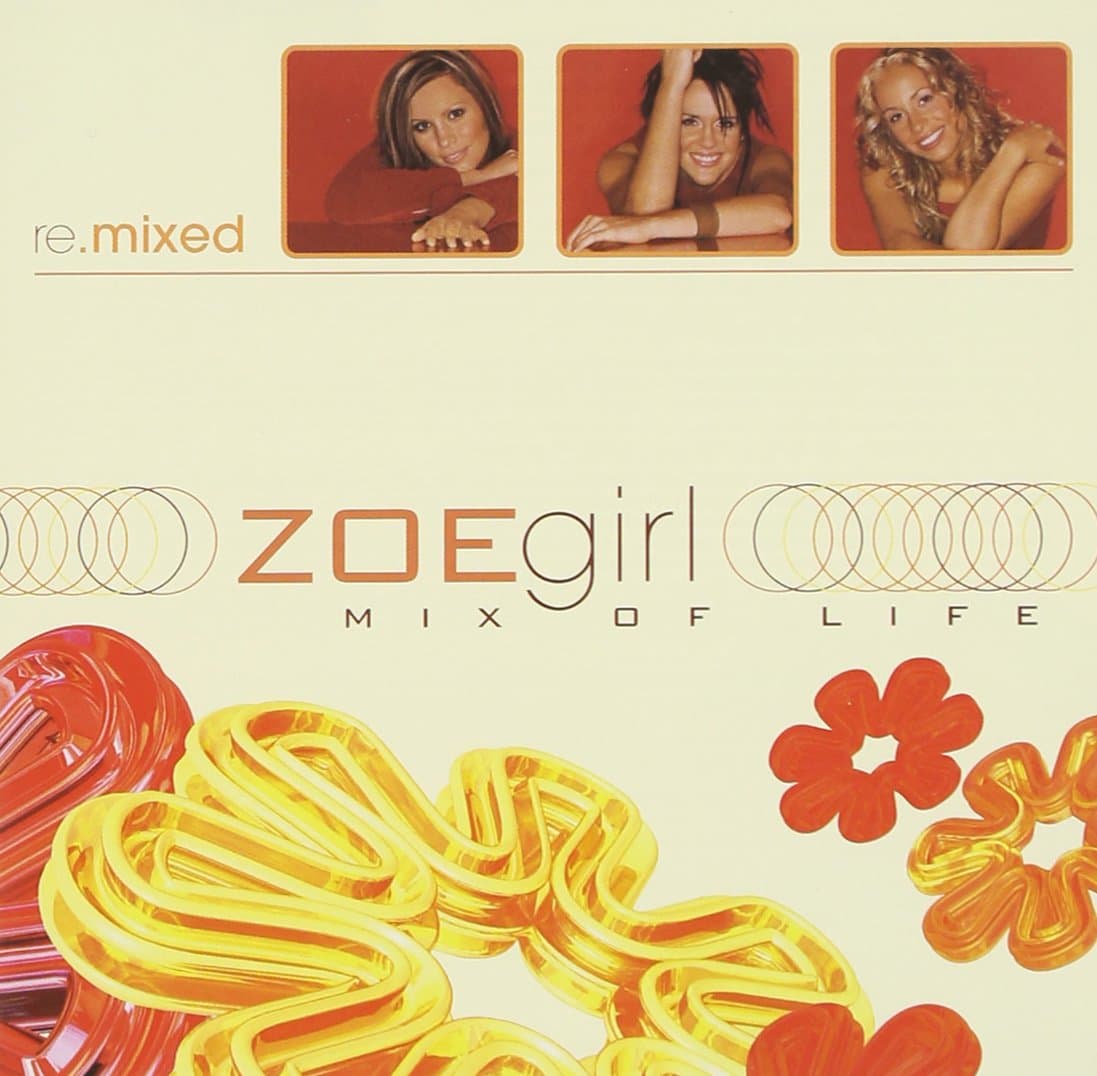 Mix of Life [Audio CD] Zoegirl by null