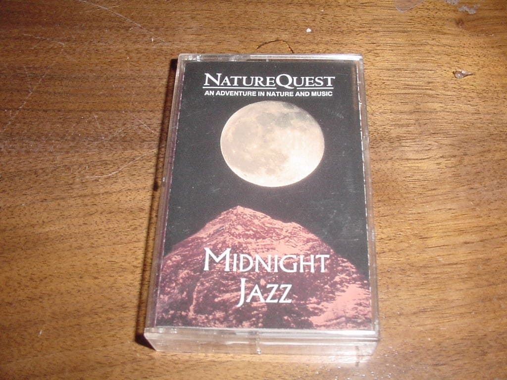 Midnight Jazz An Adventure in Nature And Music NATURE QUEST Cassette. [Audio Cassette] Wolves and Nature and Music by null