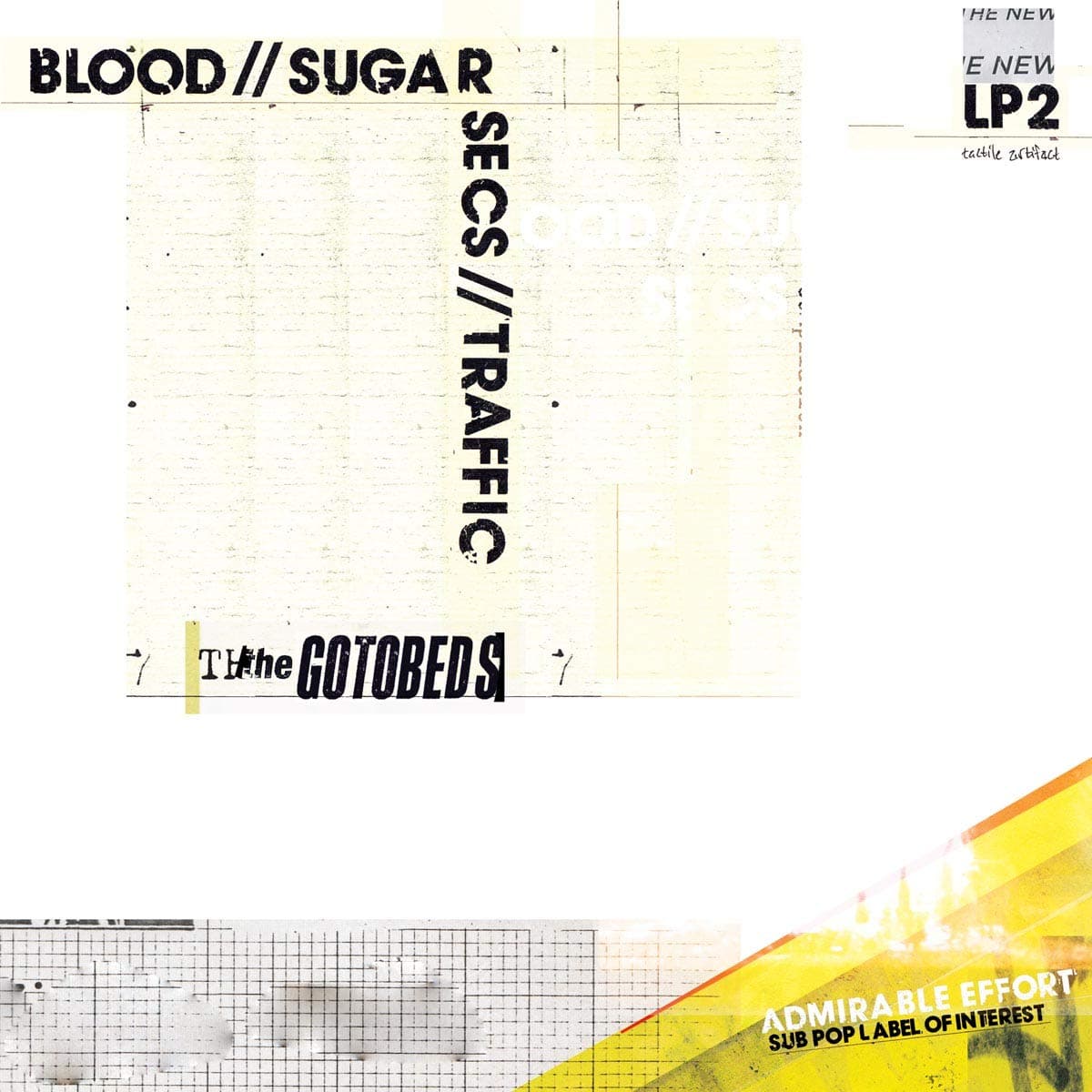 Blood // Sugar // Secs // Traffic (Includes Download Card) [Audio CD] The Gotobeds by null