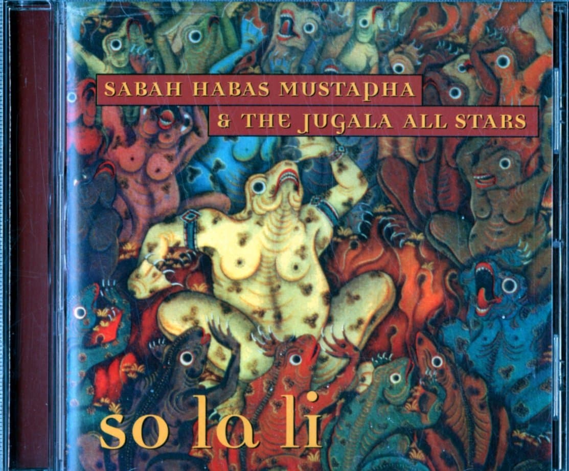 So-La-Li [Audio CD] Mustapha, Sabah by null