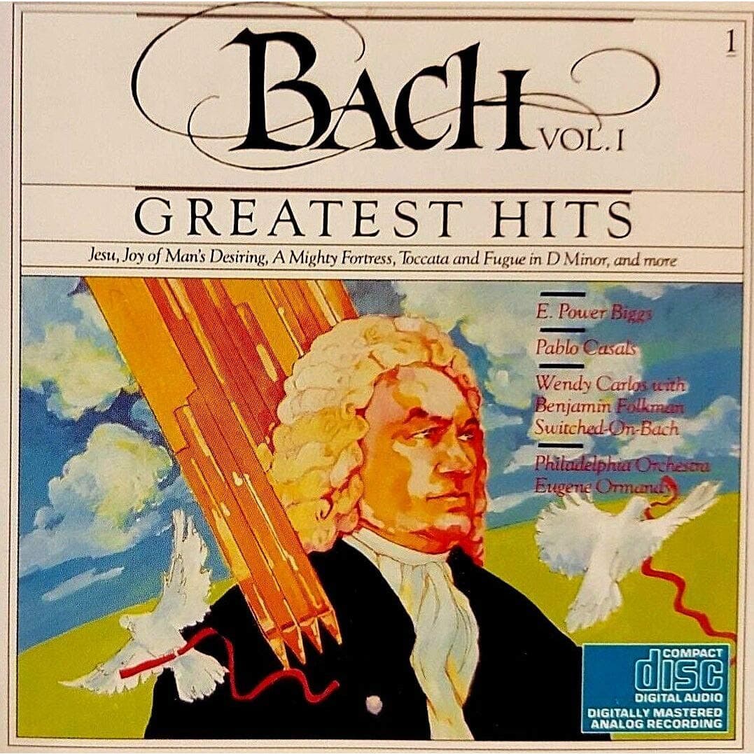 J.S. Bach - Greatest Hits Vol 1 [Audio CD] Biggs; Carlos; Casals; Ormandy and Bach by null