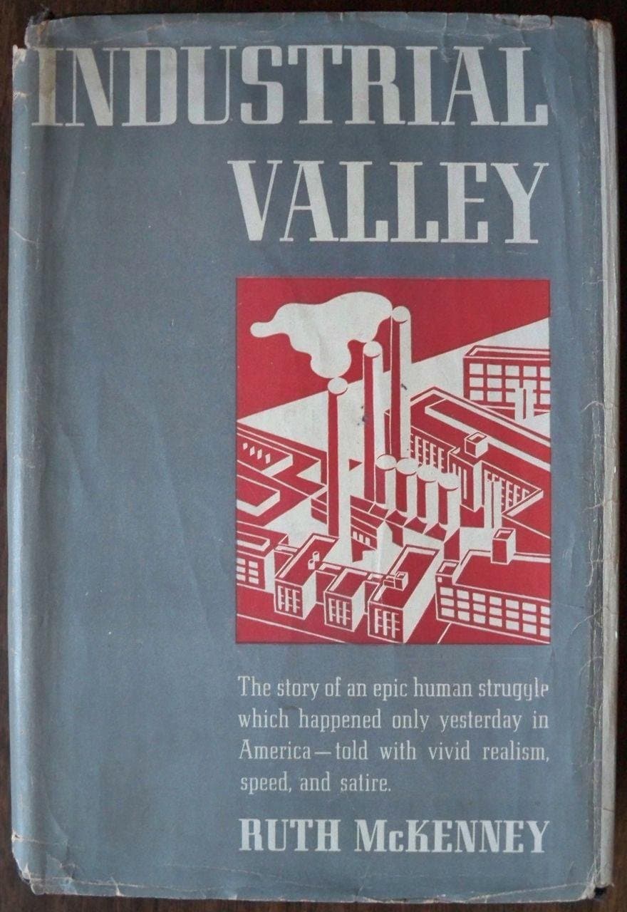 Industrial Valley McKenney, Ruth by null