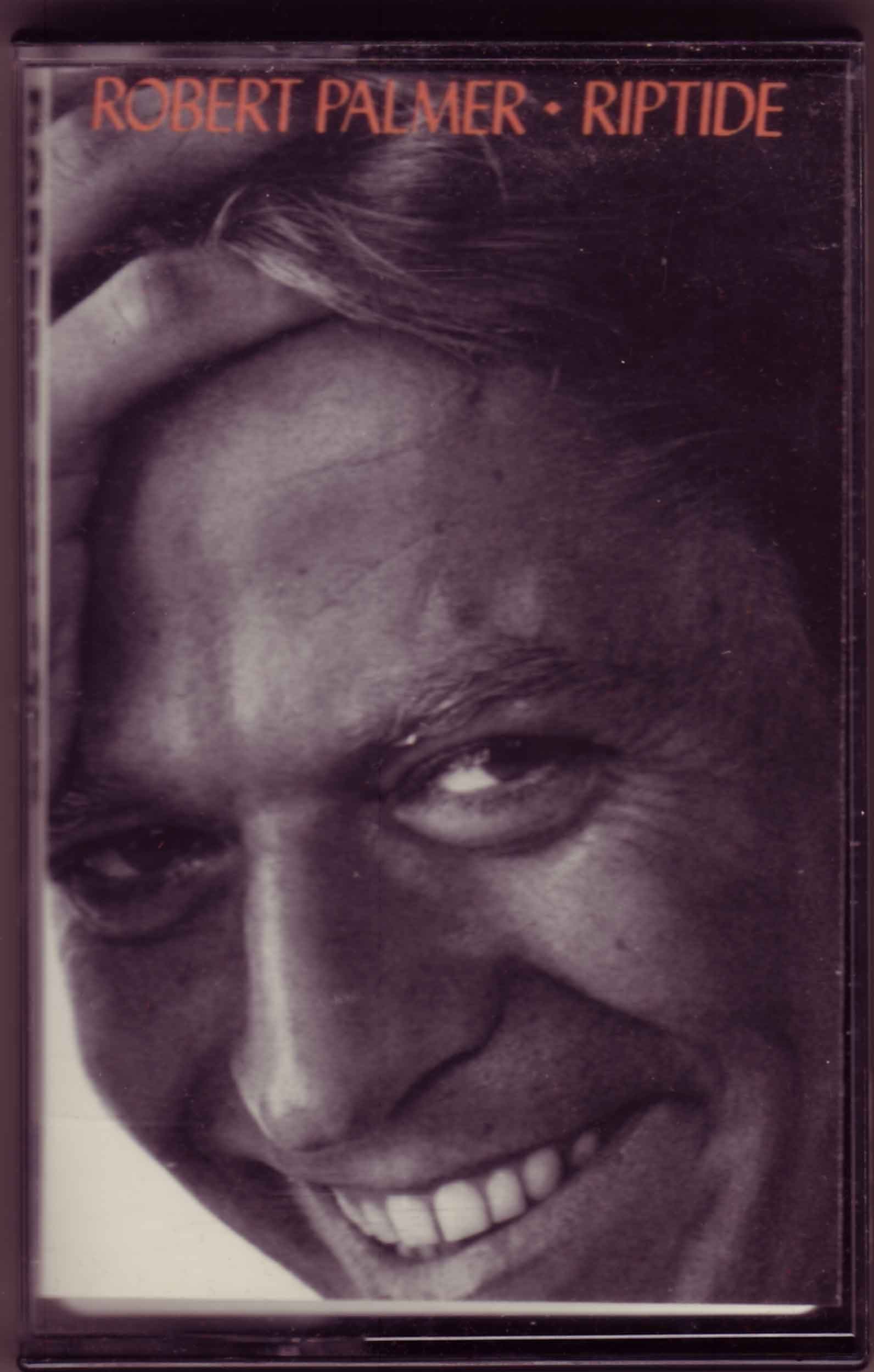 Riptide [Audio Cassette] Robert Palmer