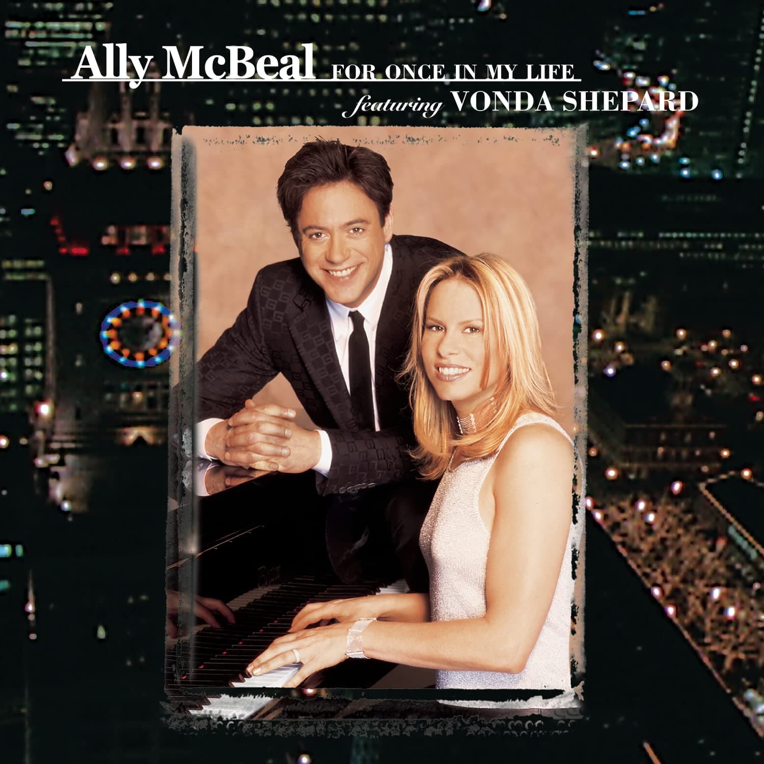Ally McBeal: For Once in My Life Featuring Vonda Shepard [Audio CD] Various Artists; Vonda Shepard; Robert Downey Jr.; Al Green; Tina Turner; Barry White and Anastacia by null