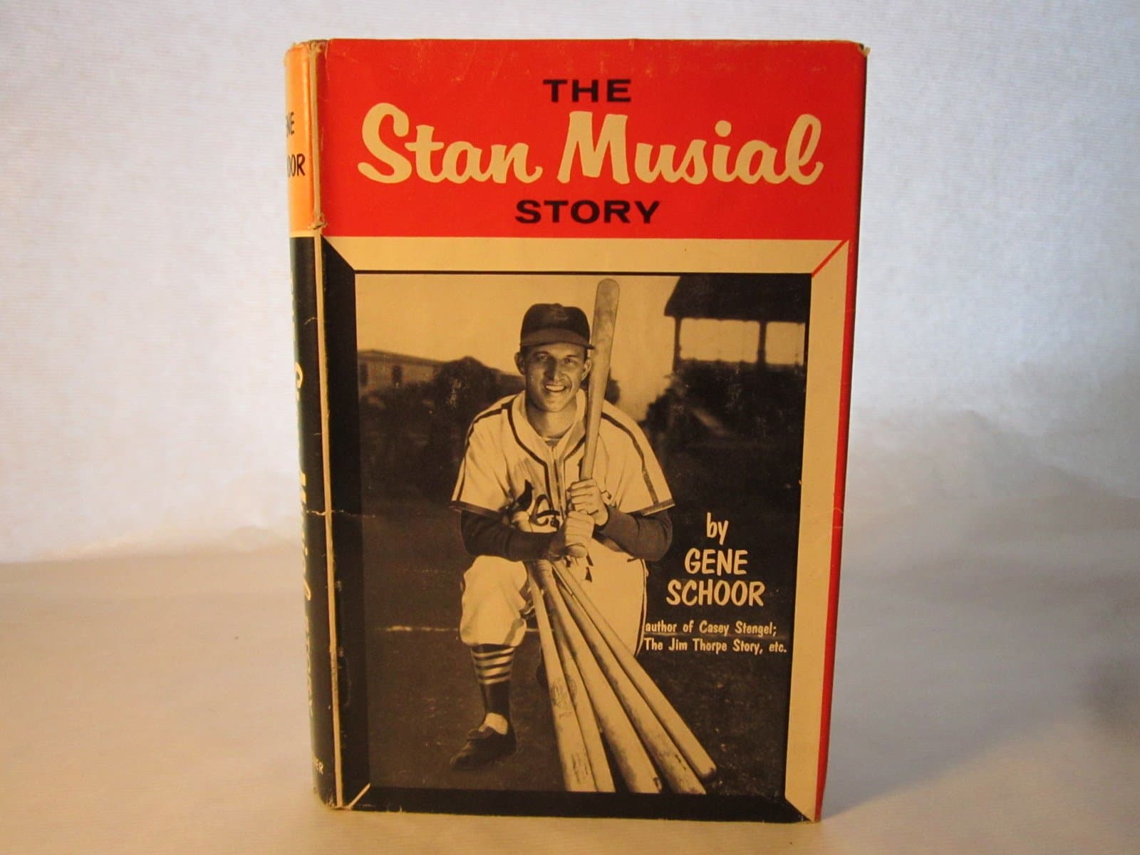 Stan Musial Story [Hardcover] Schoor, Gene by null