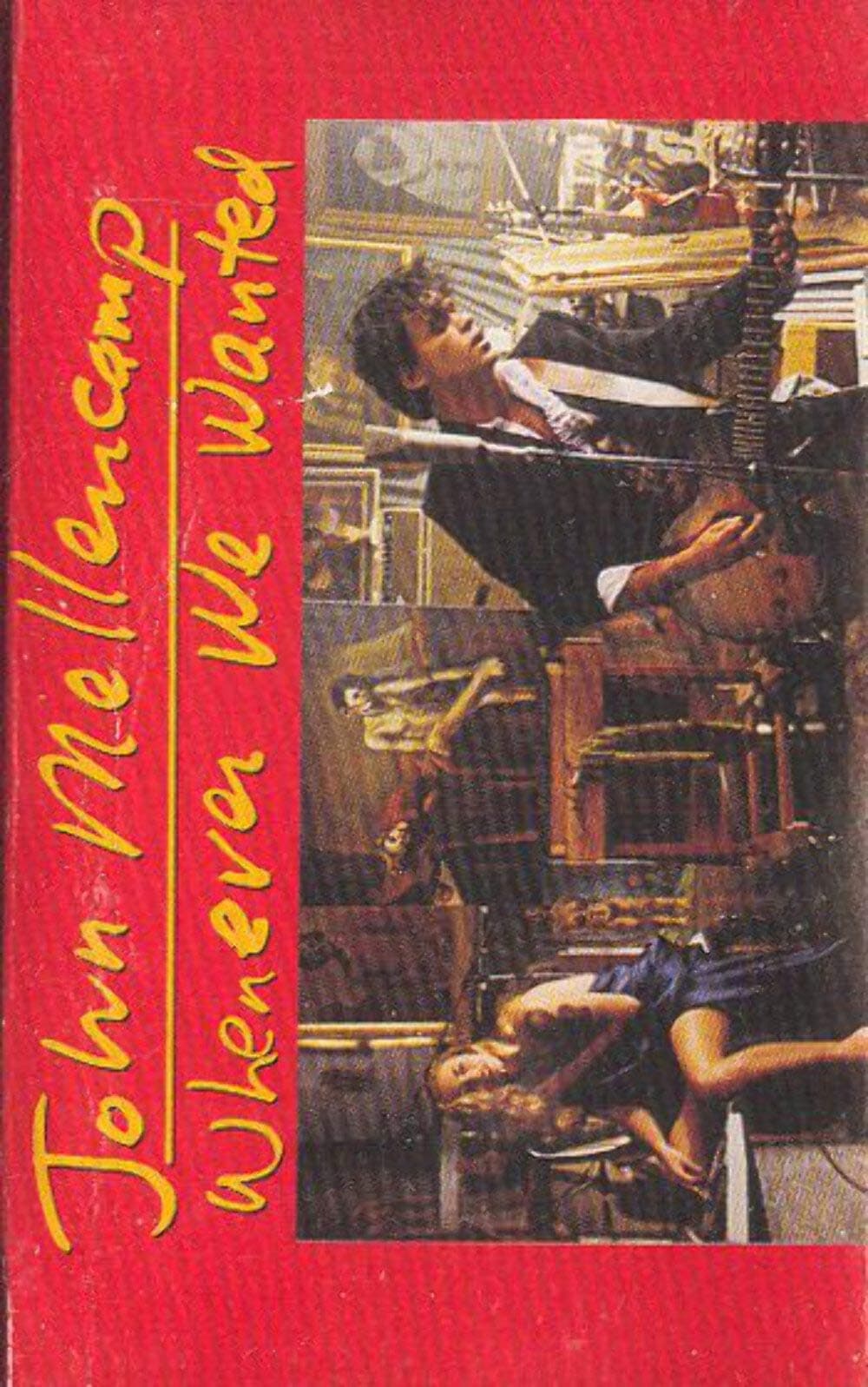 Whenever We Wanted [Audio Cassette] Mellencamp, John by null
