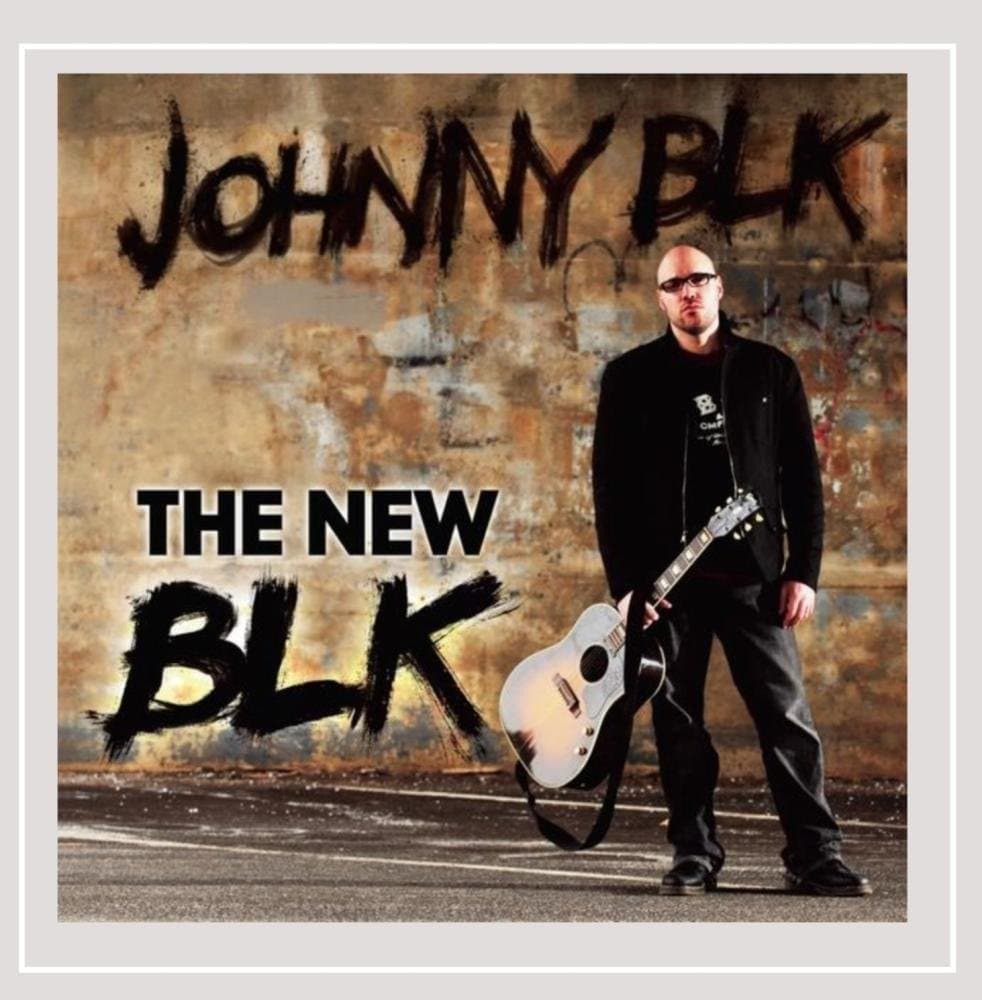 New BLK [Audio CD] Johnny Blk by null