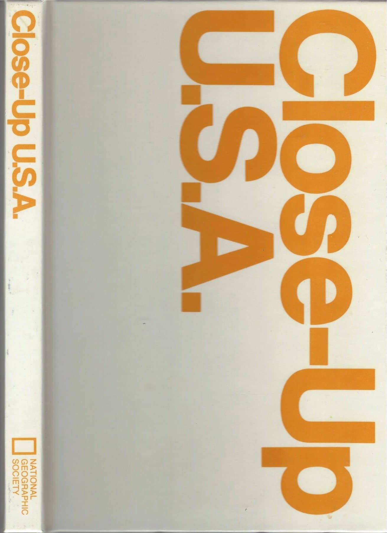 CLOSE-UP U. S. A. To Guide You through Our Great Land. [Hardcover] unknown author by null