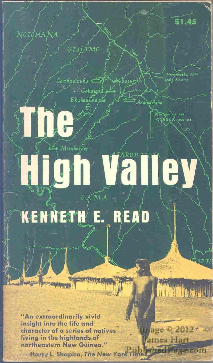 The High Valley [Mass Market Paperback] Read, Keeneth E. by null