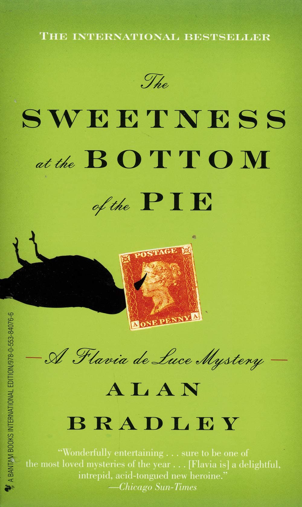 The Sweetness of the Bottom of the Pie [Mass Market Paperback] Alan Bradley by null