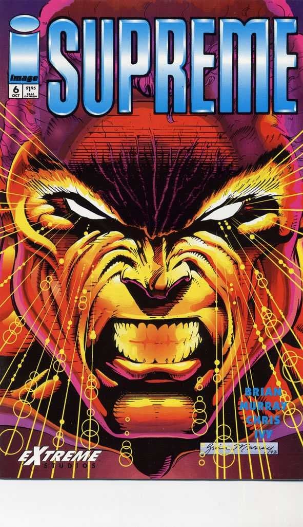 Supreme #6 Resolution Day (Volume 2) [Comic] Image Comics by null