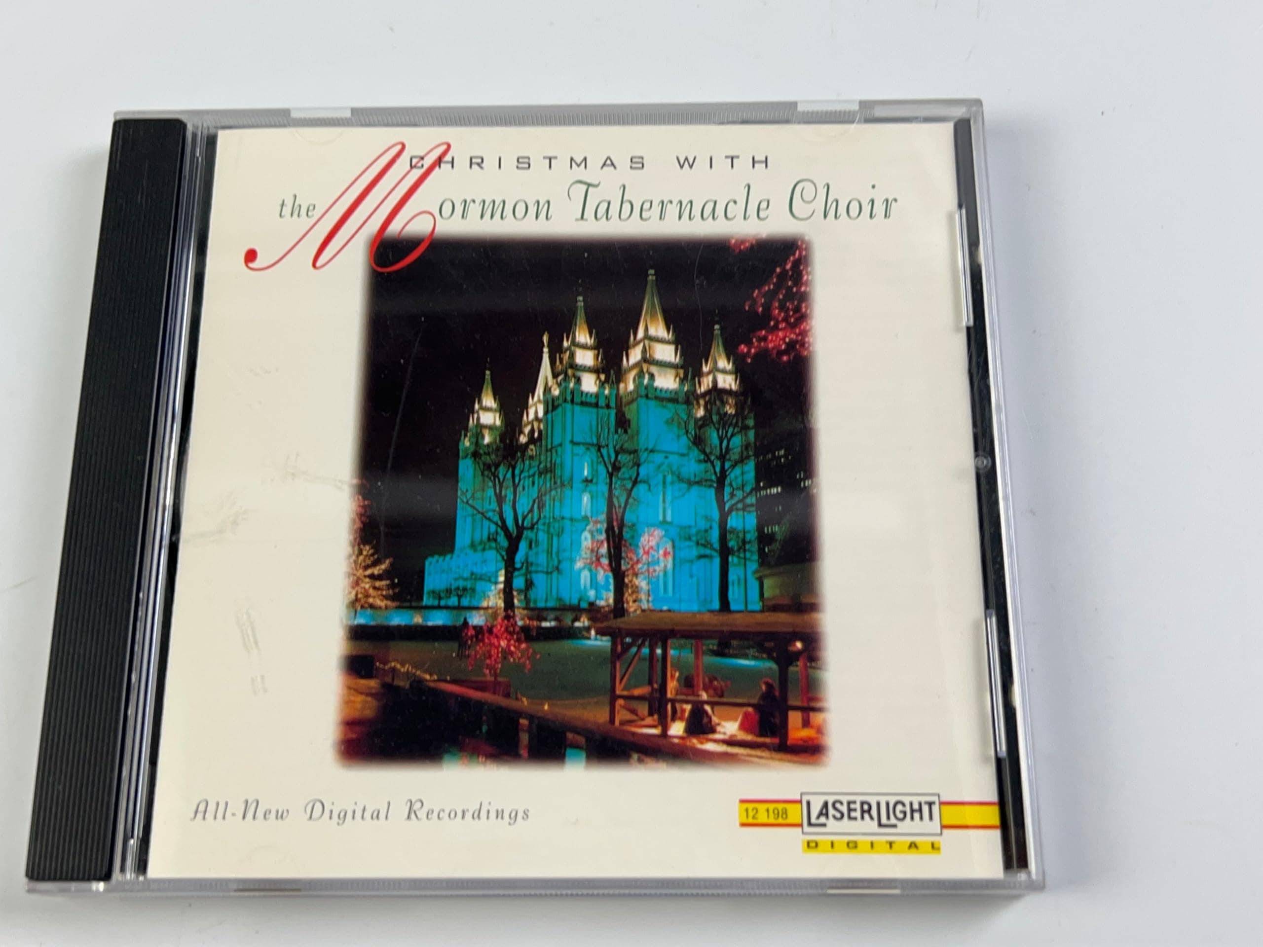 Christmas with the Mormon Tabernacle Choir [Audio CD] Wade, John Francis; Redner, Lewis; Mason, Lowell; Traditional, Christmas; Adam, Adolphe; Pierpont, James; Gruber, Franz Xaver; Mendelssohn, Felix [1]; Jerold D. Ottley; Clay Christiansen; Richard Elliott and John Longhurst by null